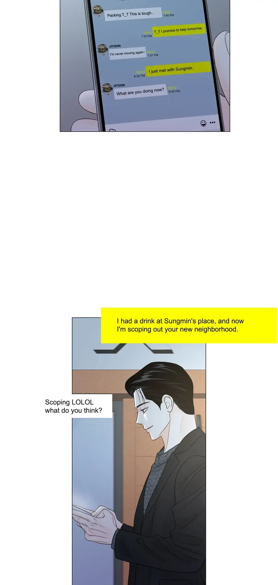 Let’s go to work tommorow! Chapter 97 page 58