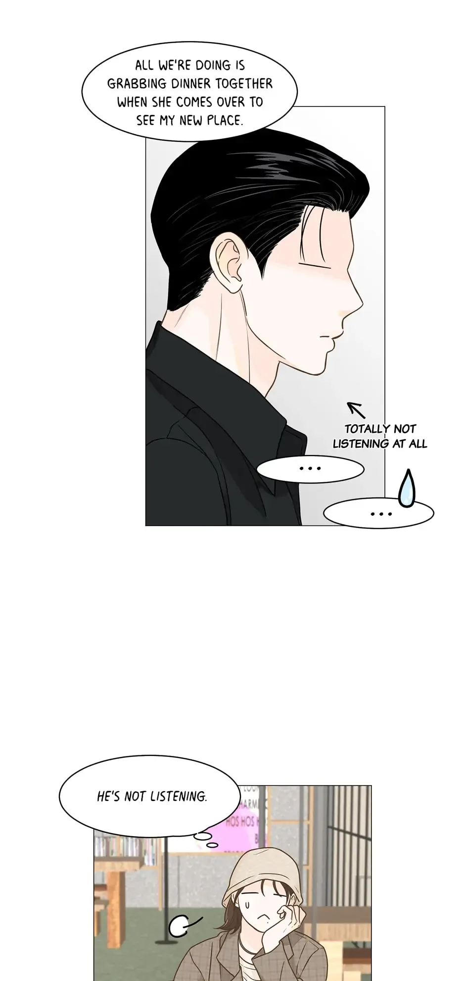 Let’s go to work tommorow! Chapter 106 page 47