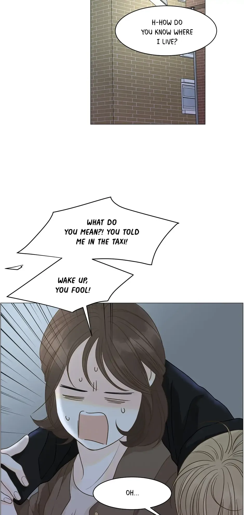 Let’s go to work tommorow! Chapter 105 page 4