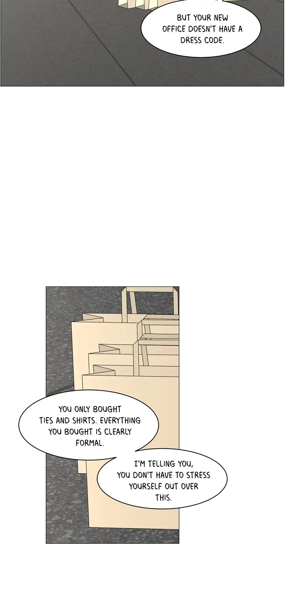 Let’s go to work tommorow! Chapter 106 page 46