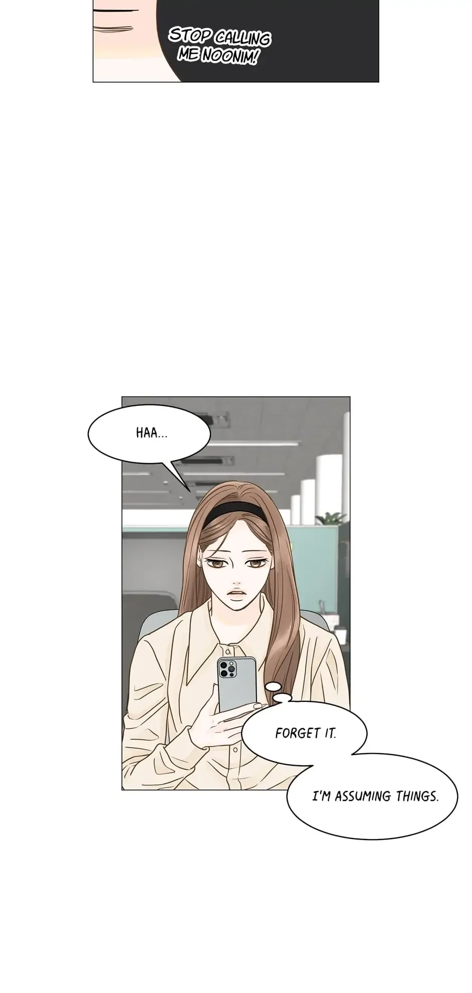 Let’s go to work tommorow! Chapter 106 page 31