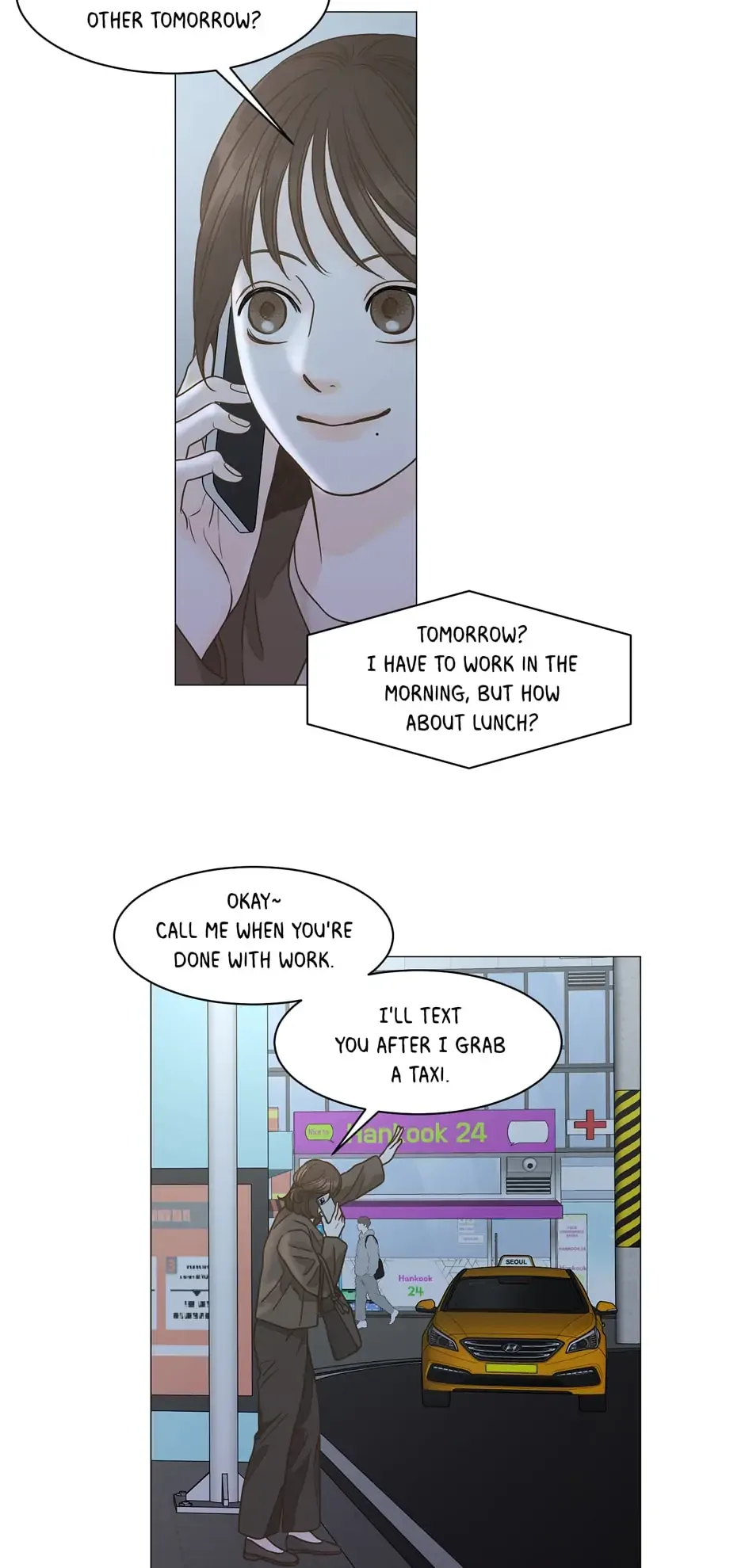 Let’s go to work tommorow! Chapter 105 page 13