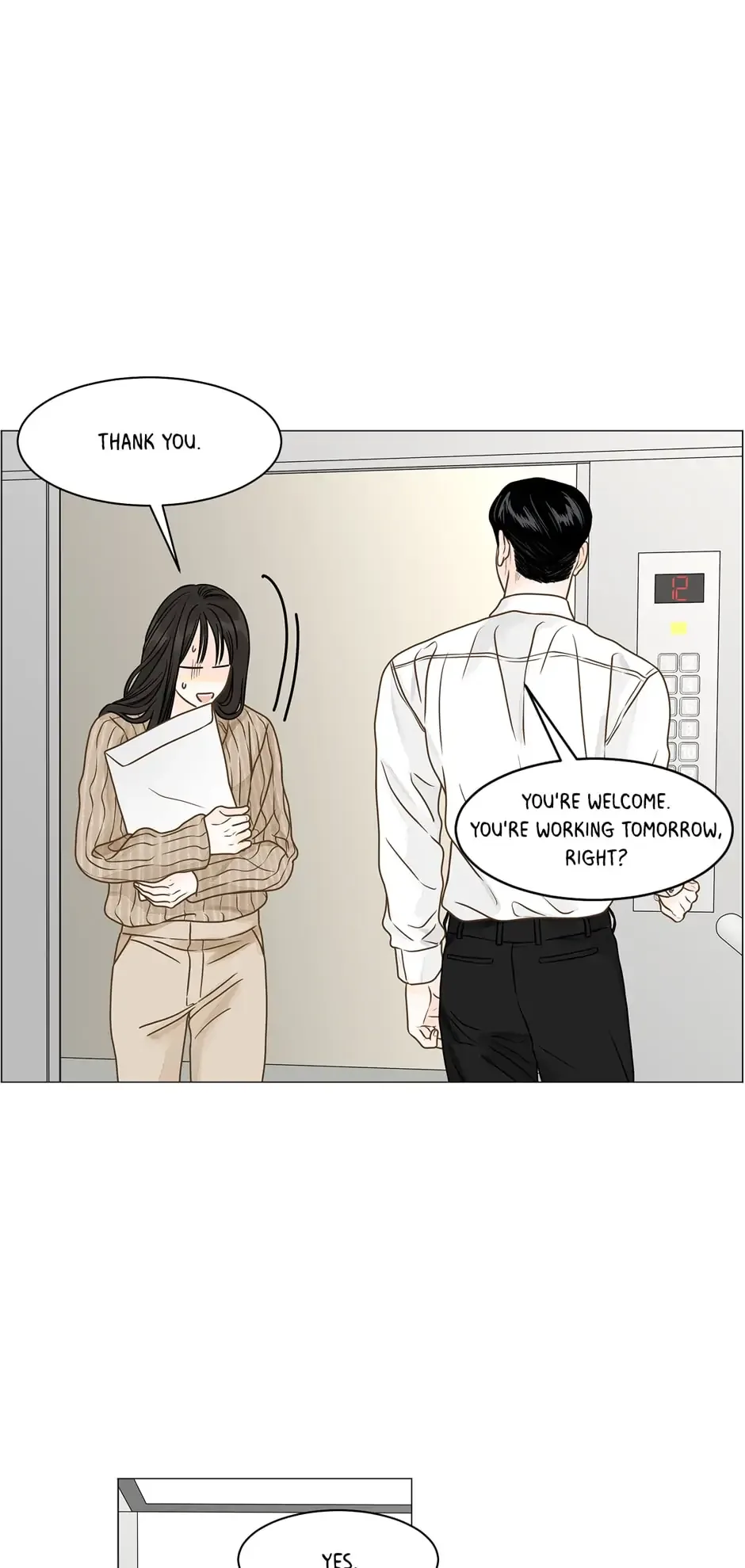 Let’s go to work tommorow! Chapter 105 page 17