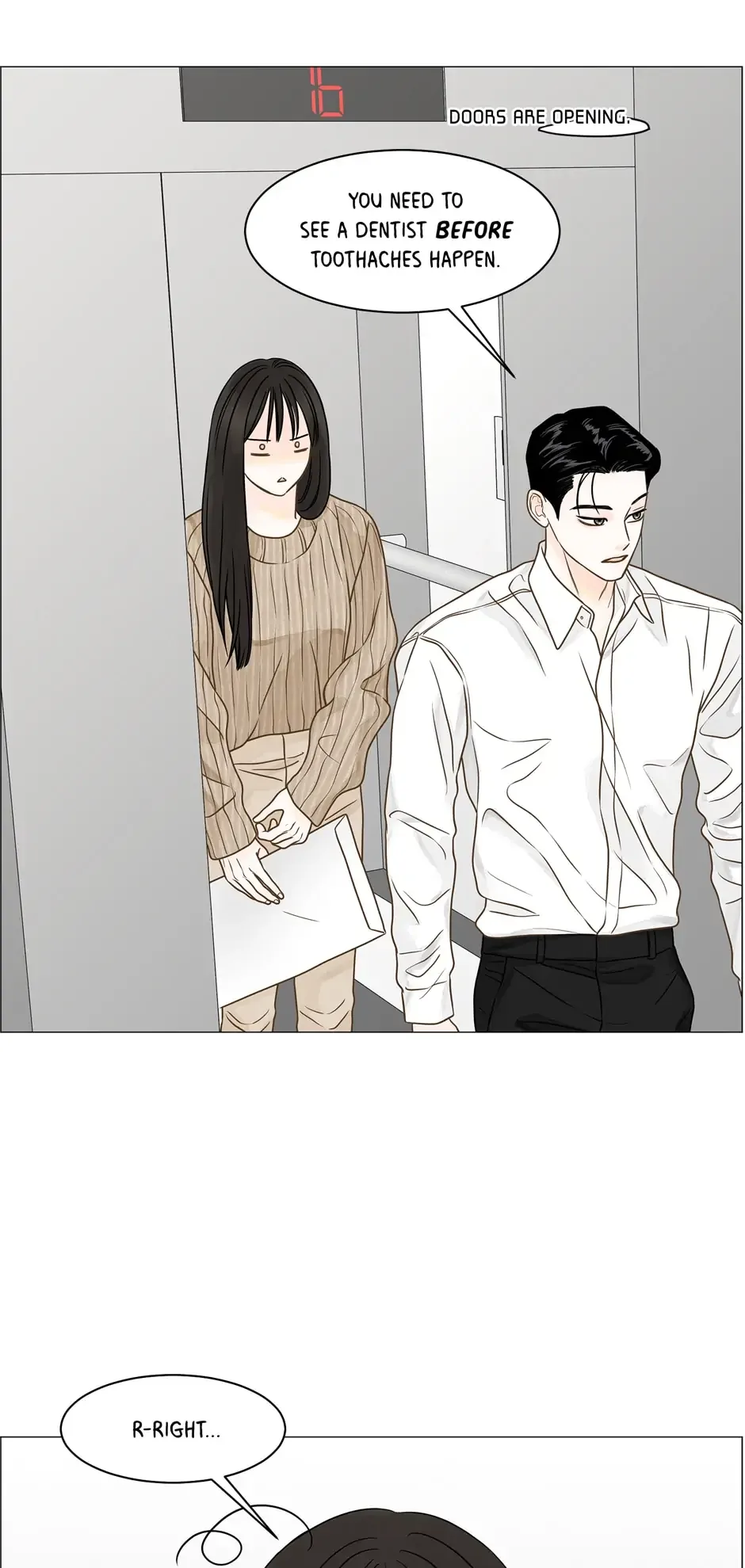 Let’s go to work tommorow! Chapter 105 page 22