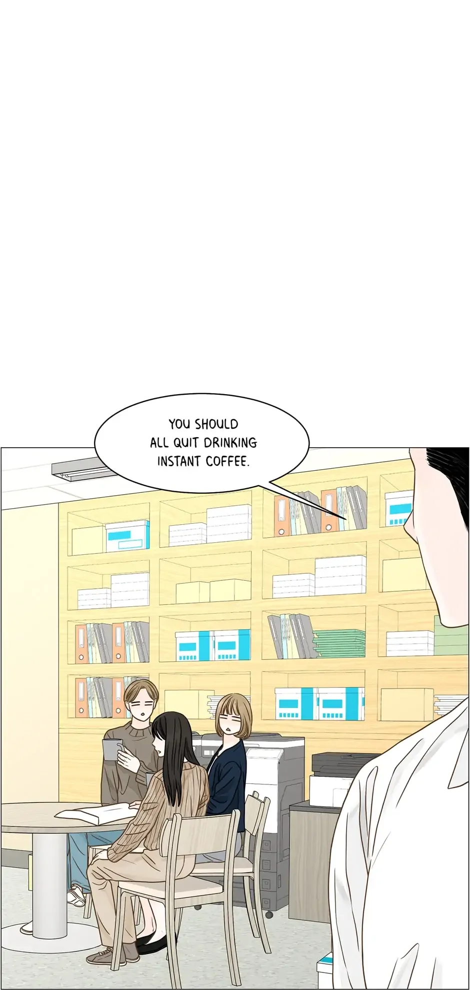 Let’s go to work tommorow! Chapter 105 page 31