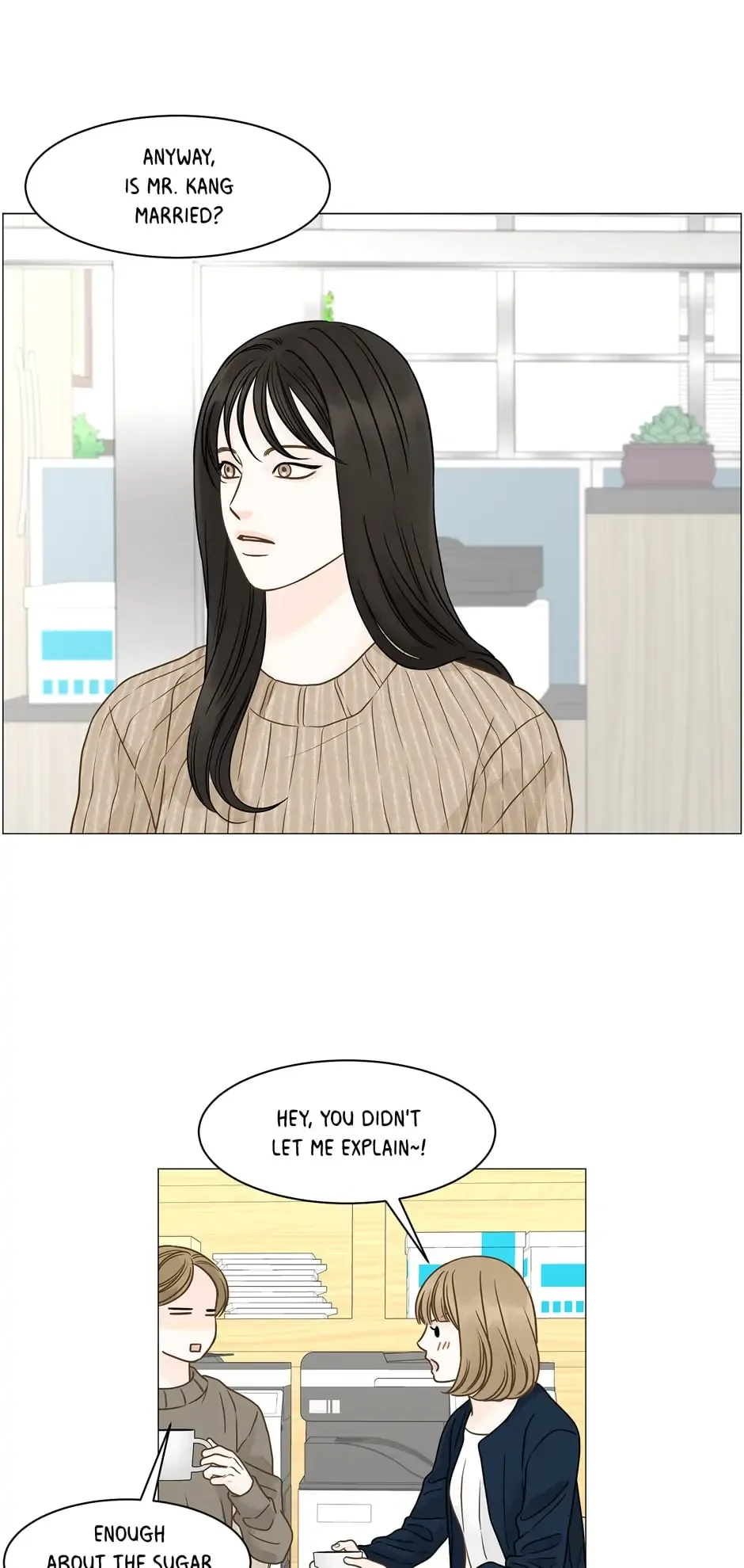 Let’s go to work tommorow! Chapter 105 page 35