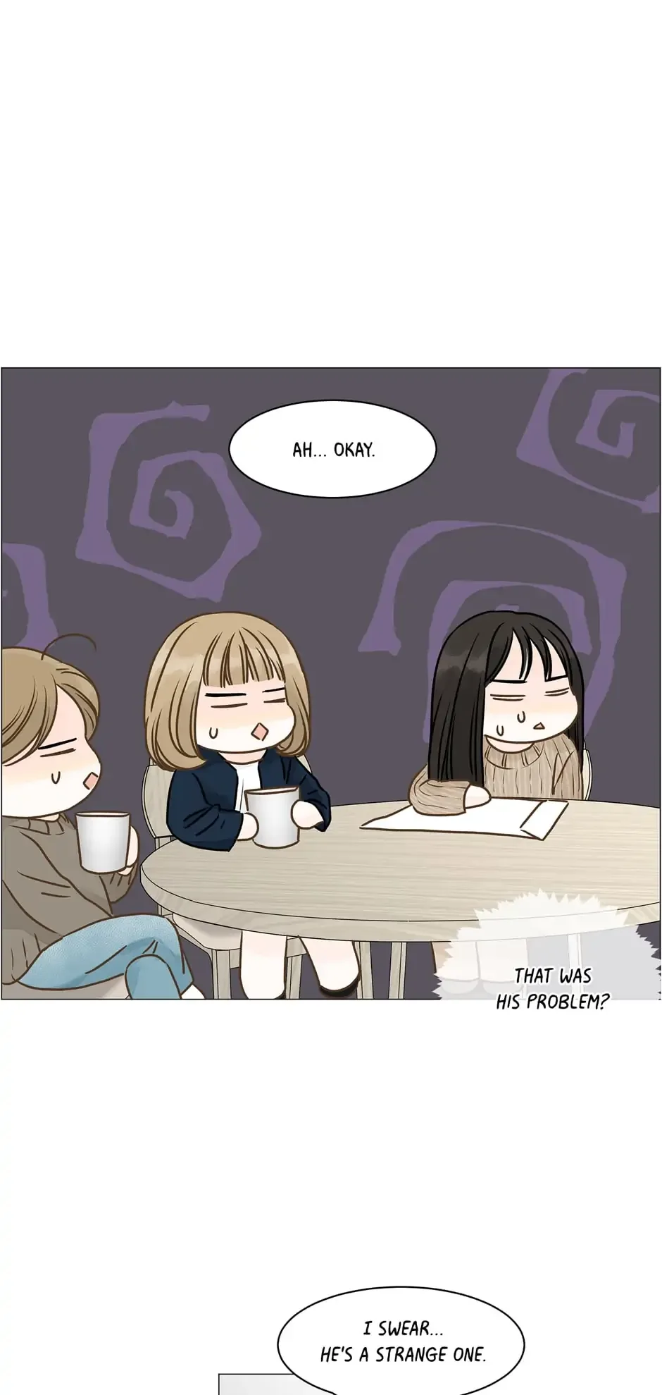 Let’s go to work tommorow! Chapter 105 page 32