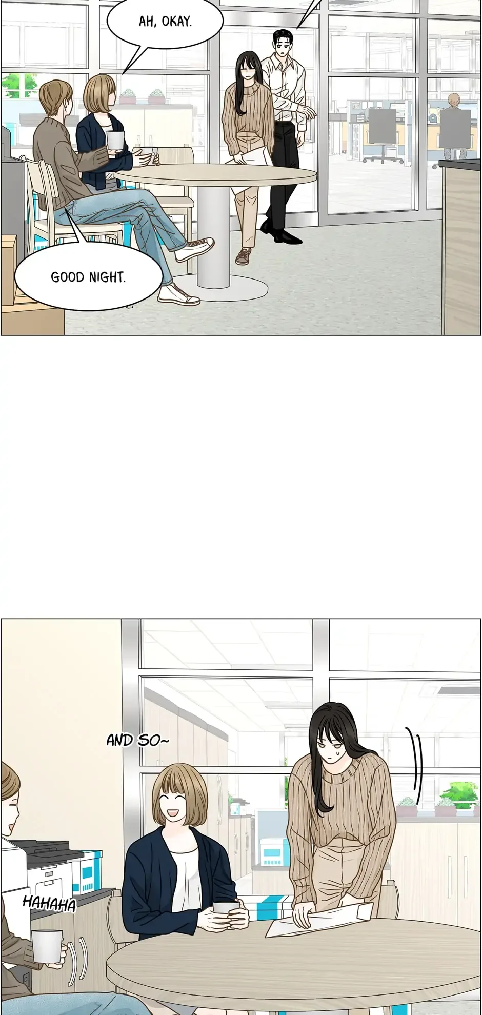 Let’s go to work tommorow! Chapter 105 page 25