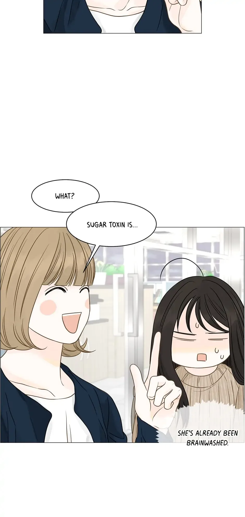Let’s go to work tommorow! Chapter 105 page 34
