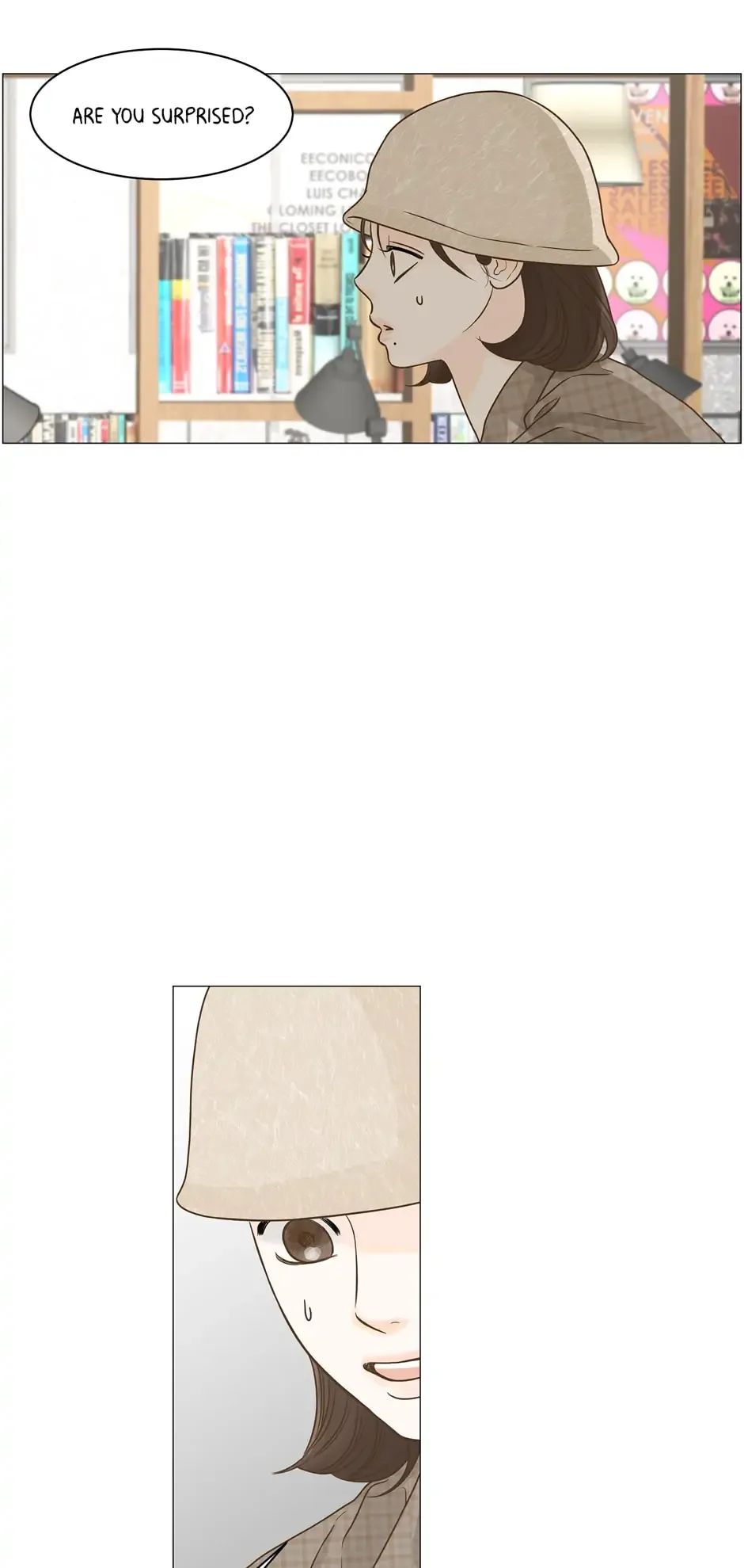 Let’s go to work tommorow! Chapter 107 page 8