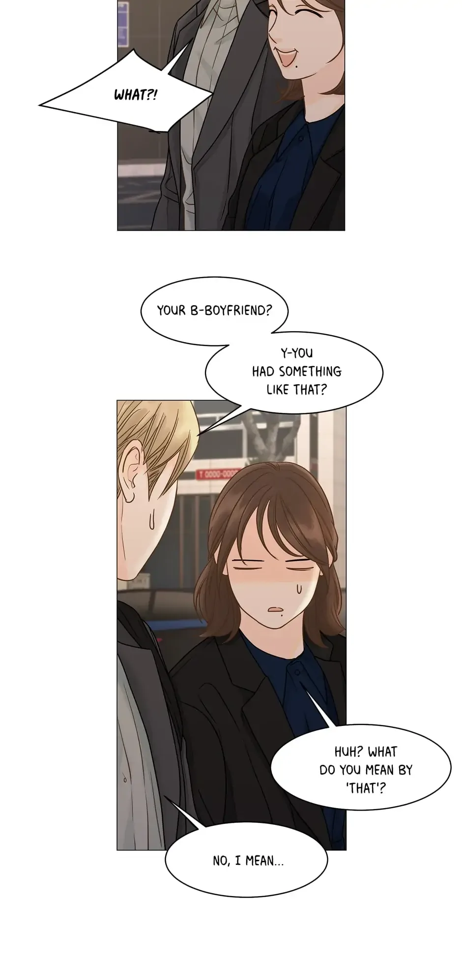 Let’s go to work tommorow! Chapter 109 page 34