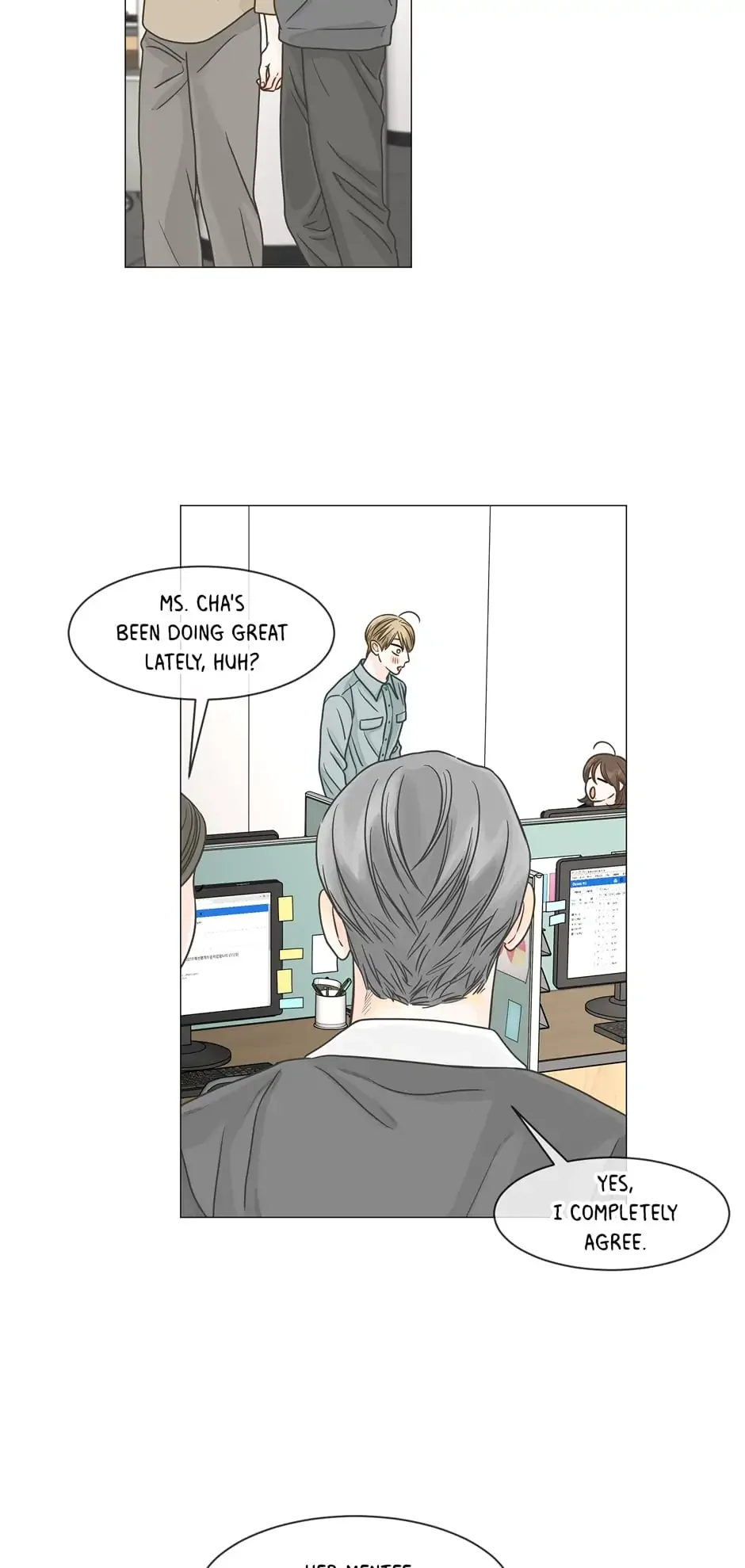Let’s go to work tommorow! Chapter 109 page 10