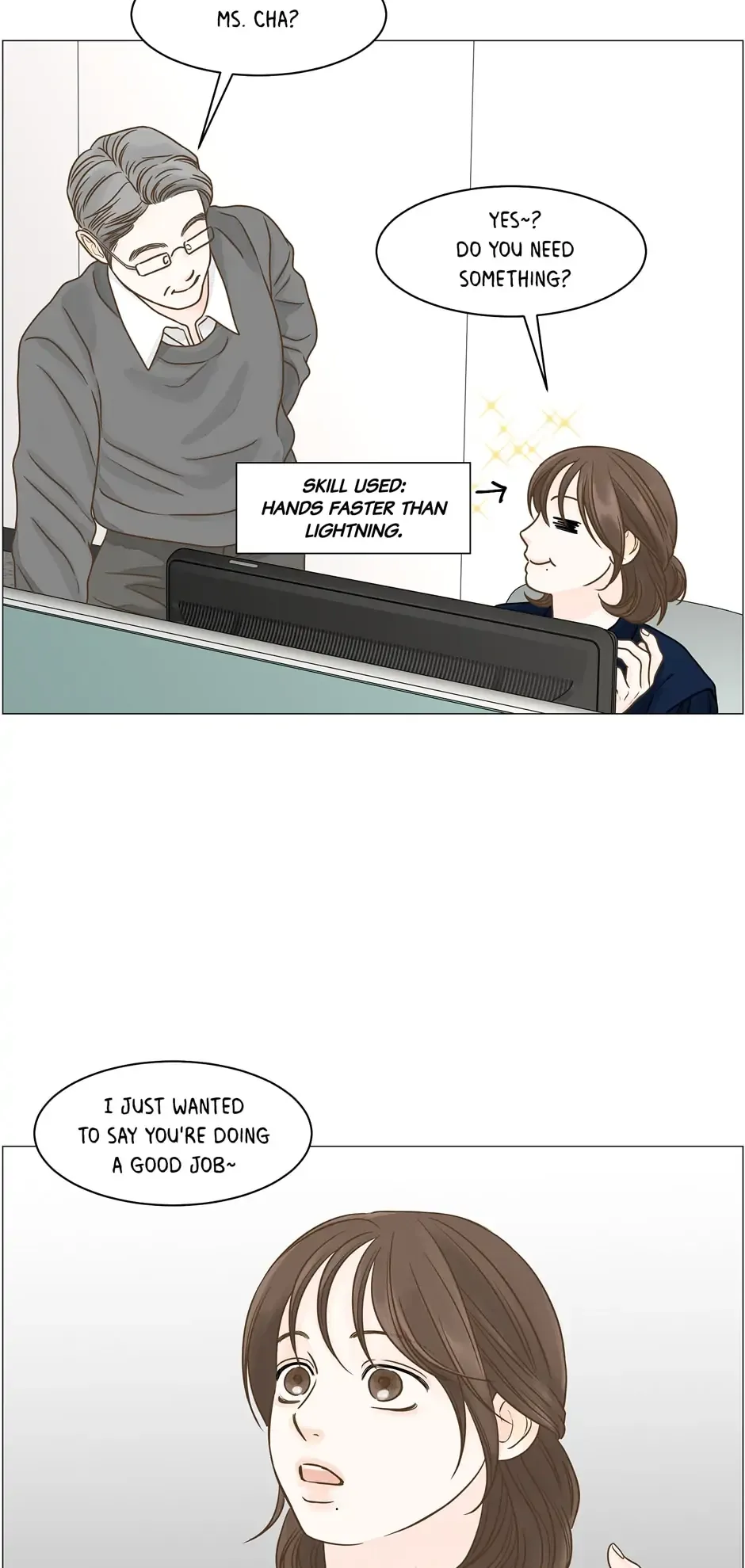 Let’s go to work tommorow! Chapter 109 page 20
