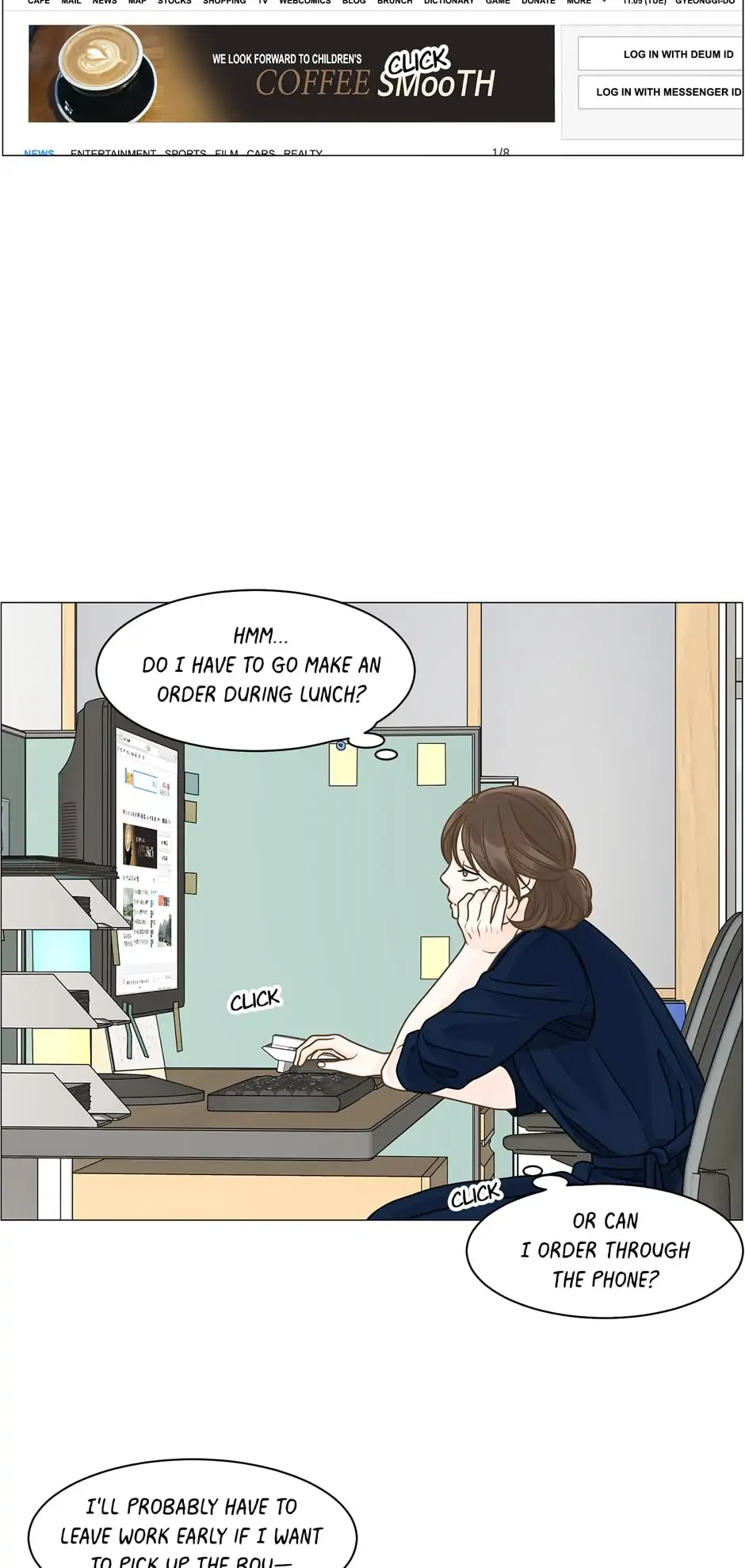Let’s go to work tommorow! Chapter 109 page 18
