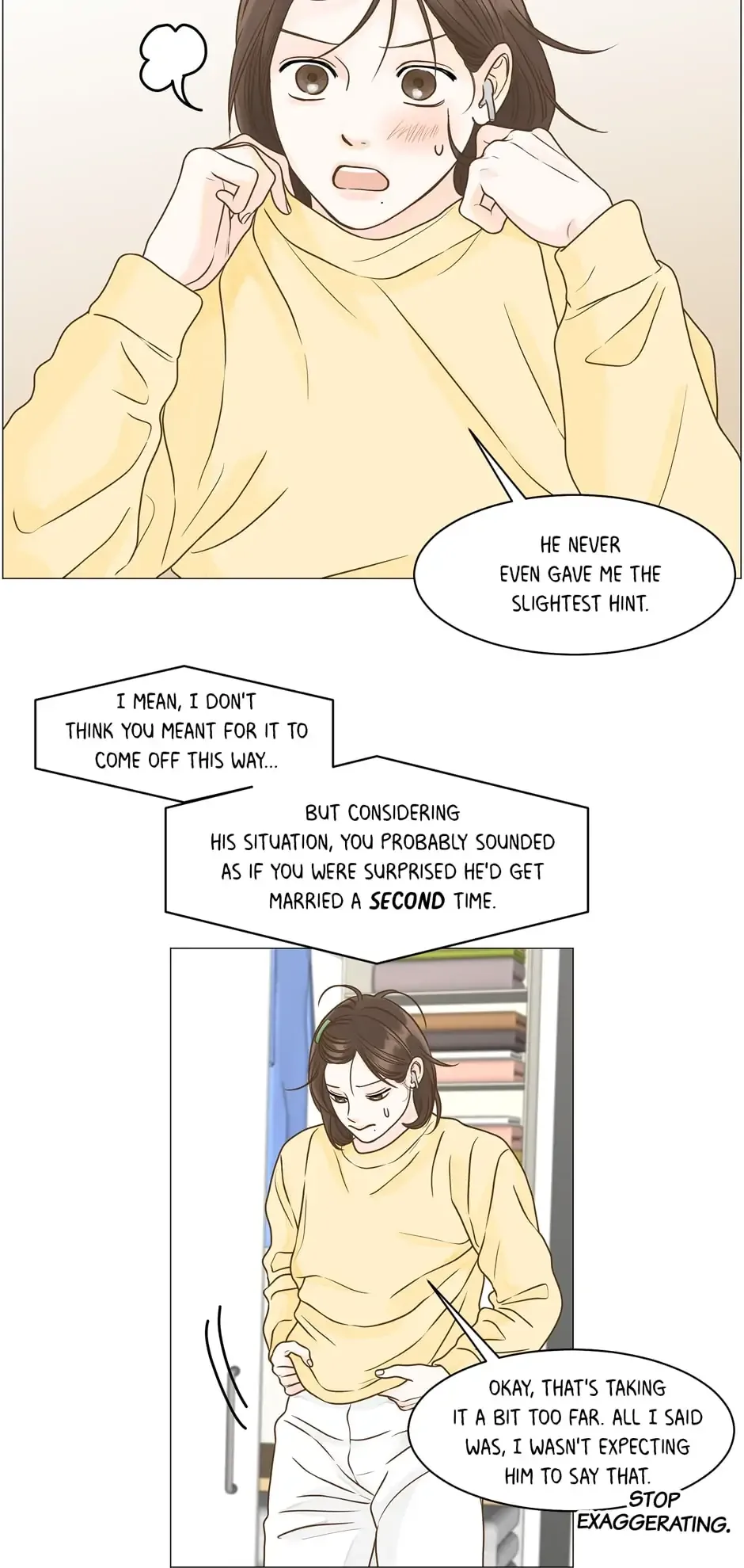 Let’s go to work tommorow! Chapter 107 page 21