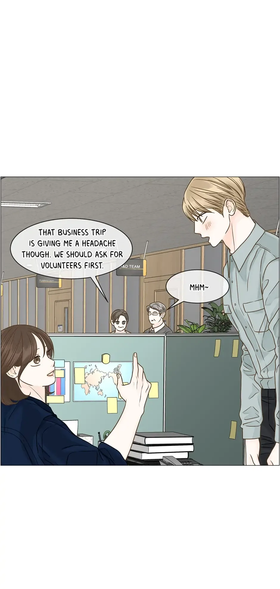 Let’s go to work tommorow! Chapter 109 page 12