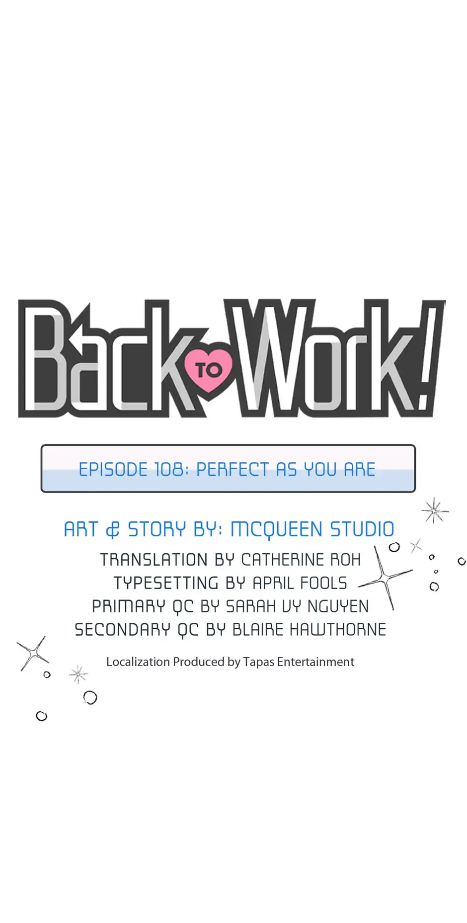 Let’s go to work tommorow! Chapter 108 page 61