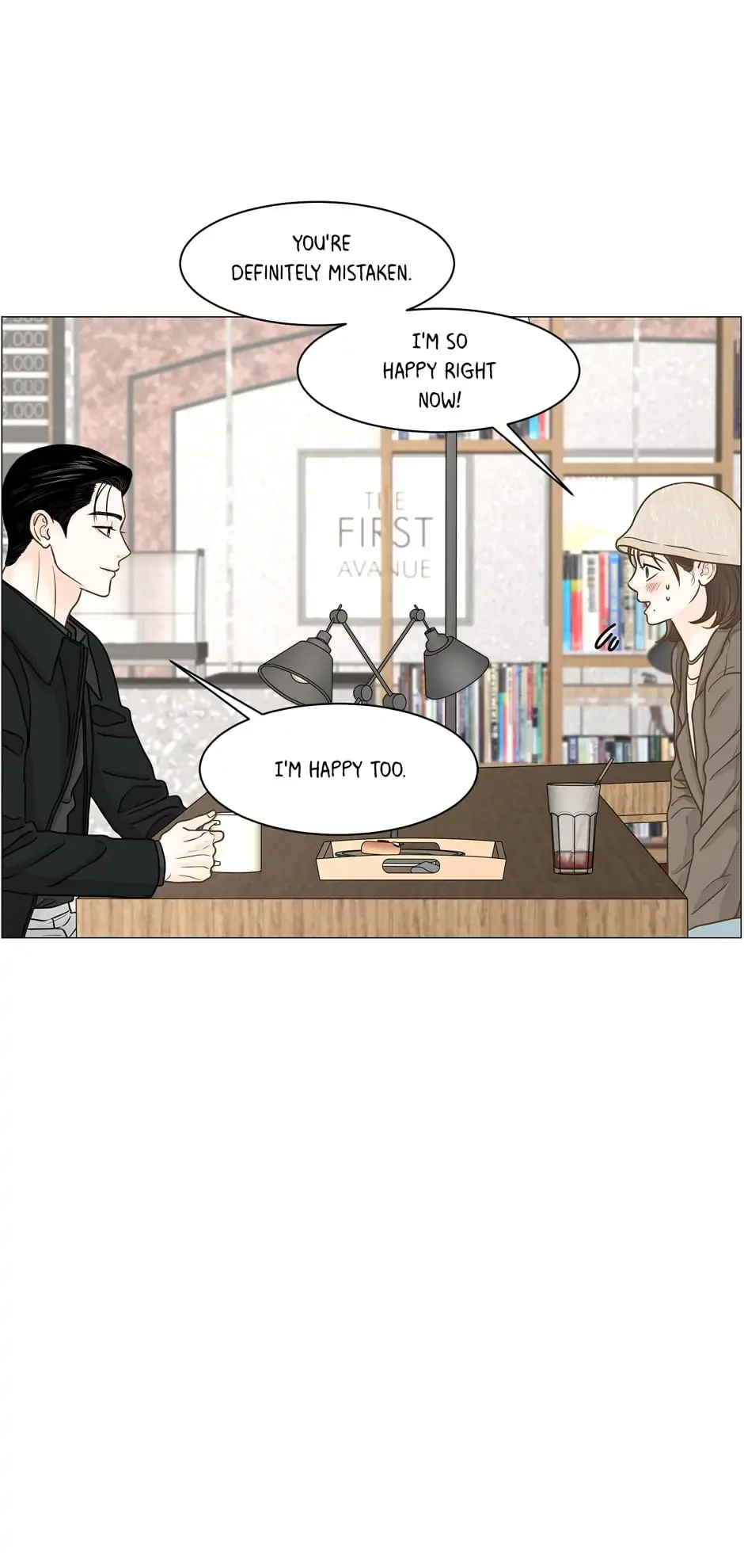Let’s go to work tommorow! Chapter 107 page 18