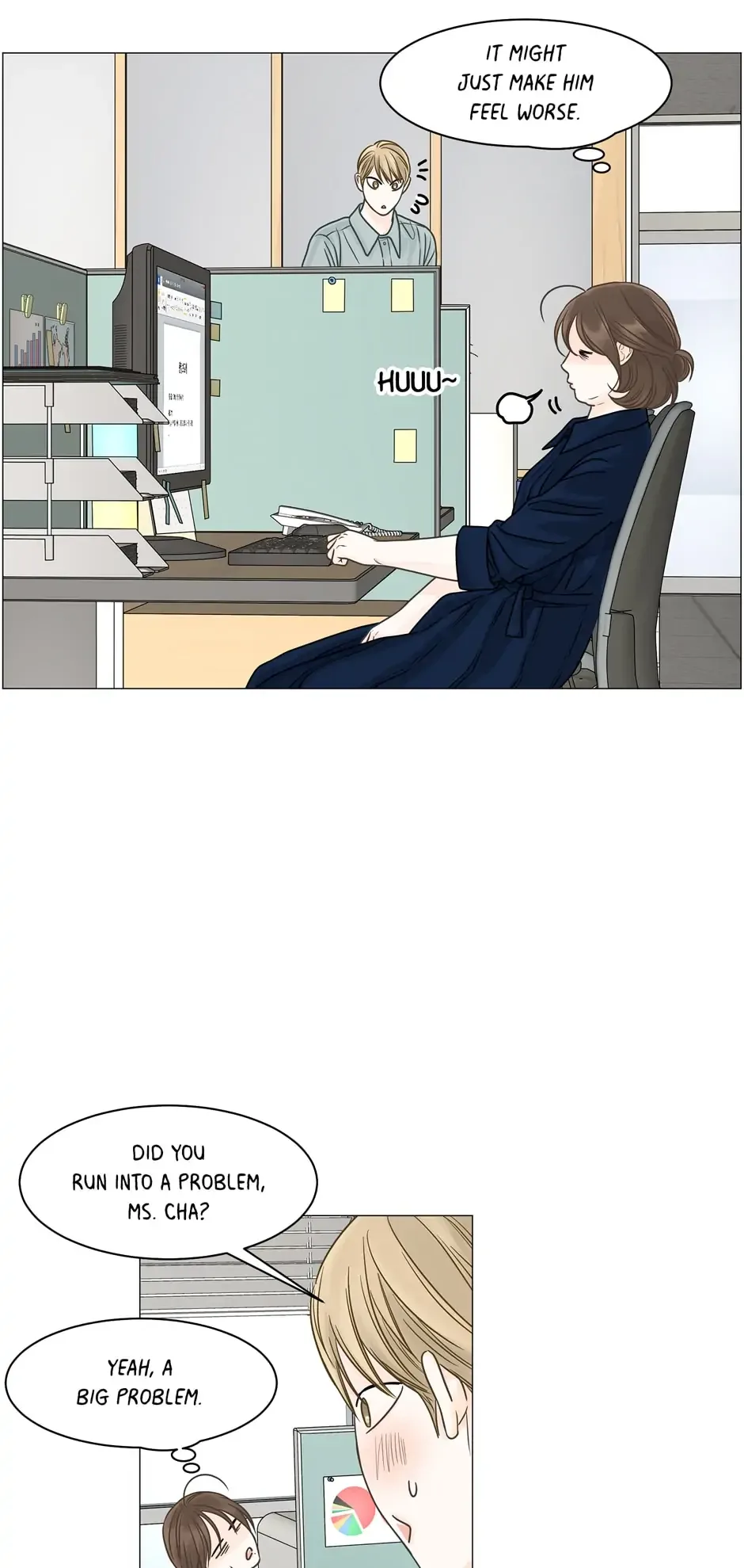 Let’s go to work tommorow! Chapter 109 page 7