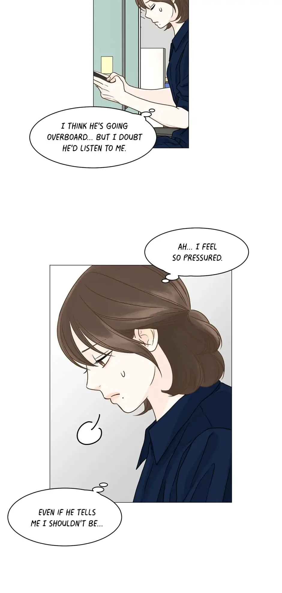 Let’s go to work tommorow! Chapter 109 page 16