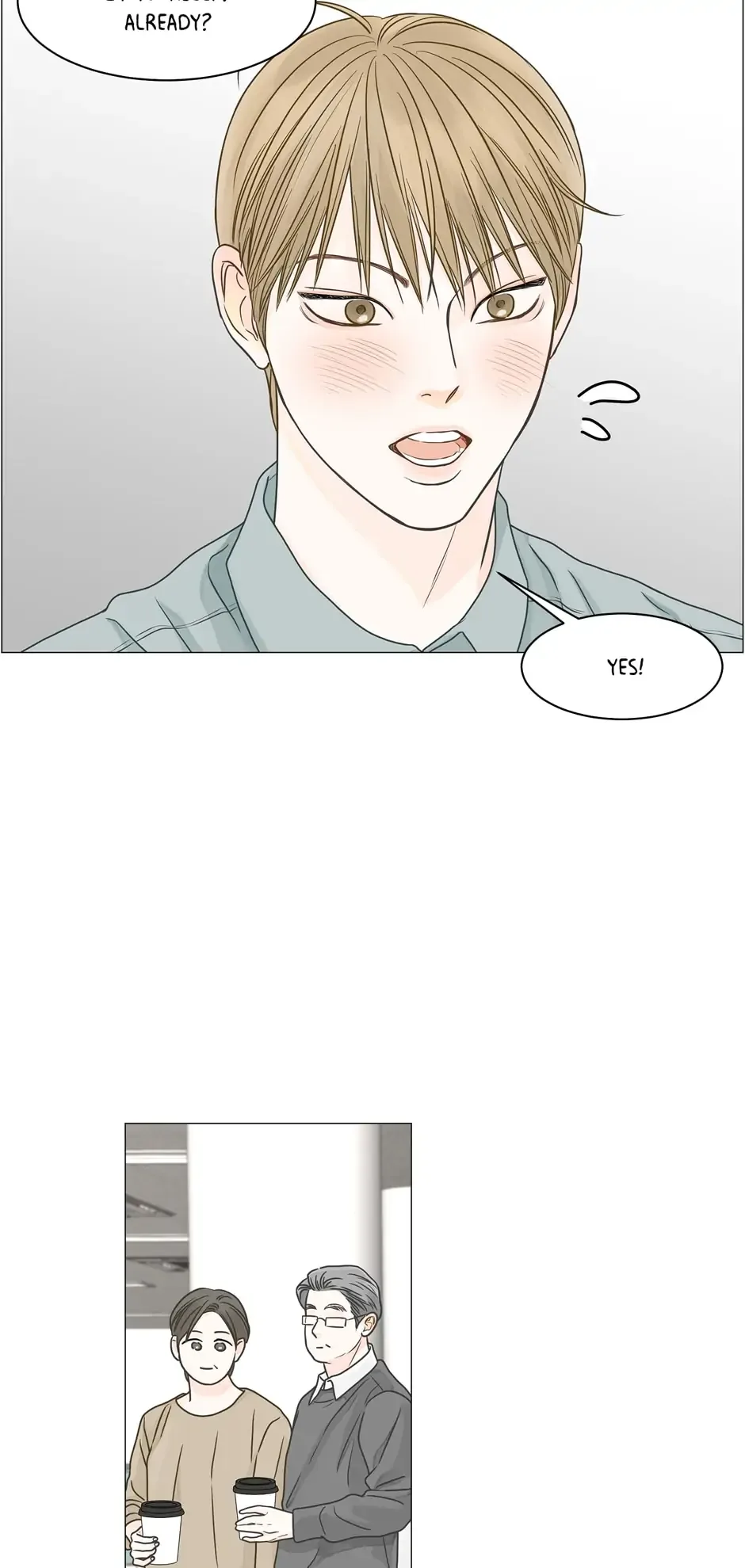 Let’s go to work tommorow! Chapter 109 page 9