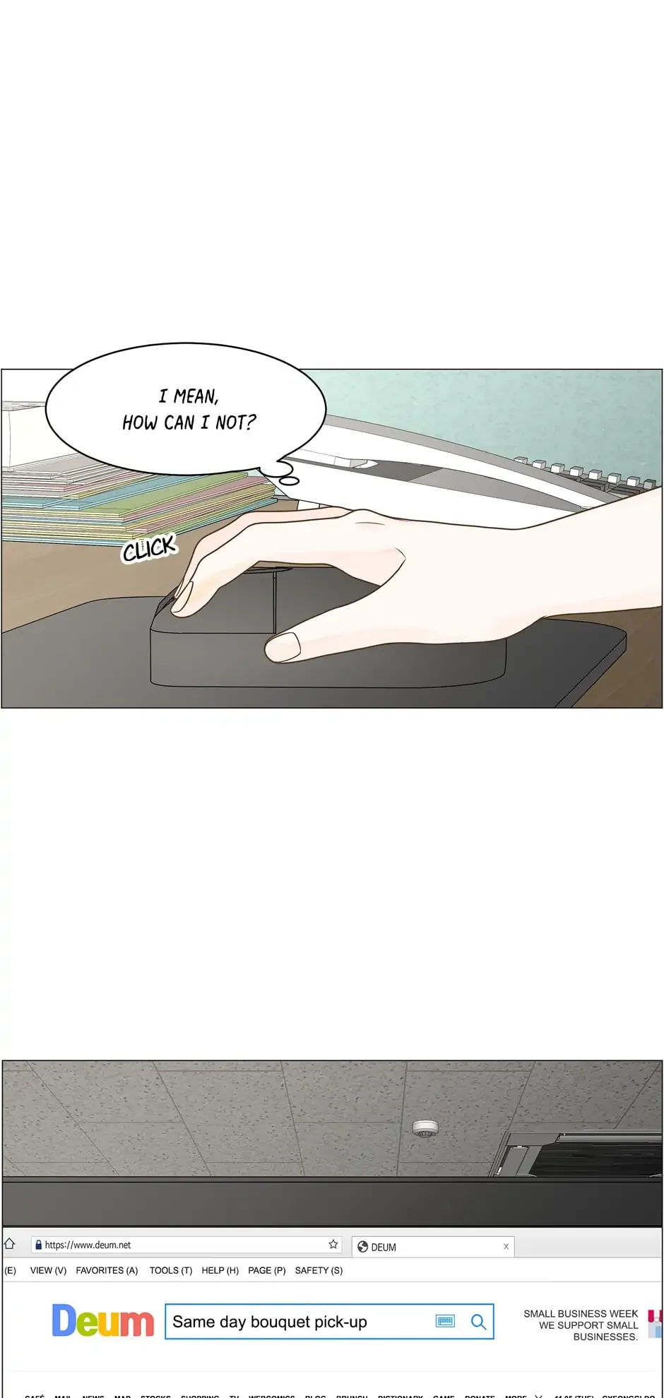 Let’s go to work tommorow! Chapter 109 page 17