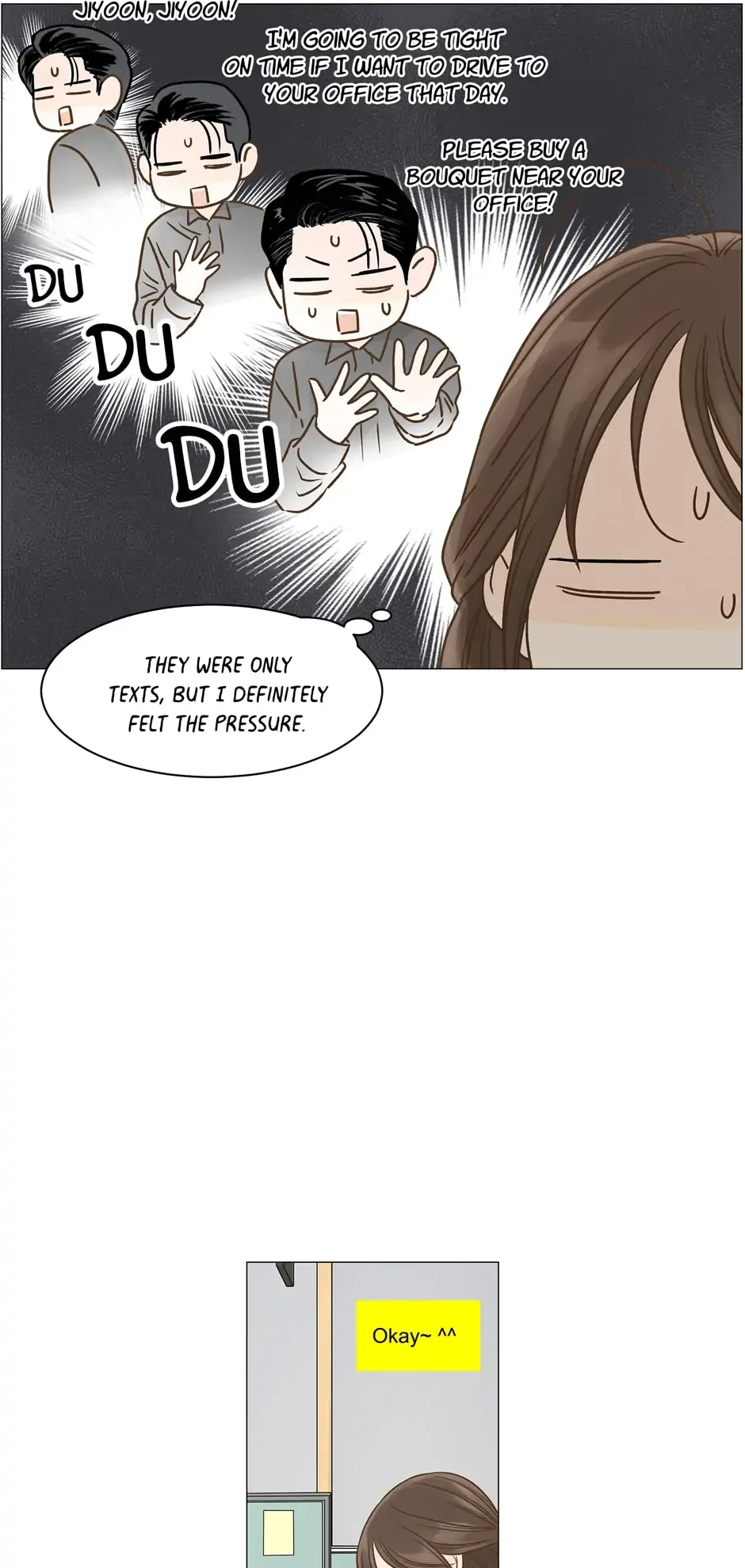 Let’s go to work tommorow! Chapter 109 page 15