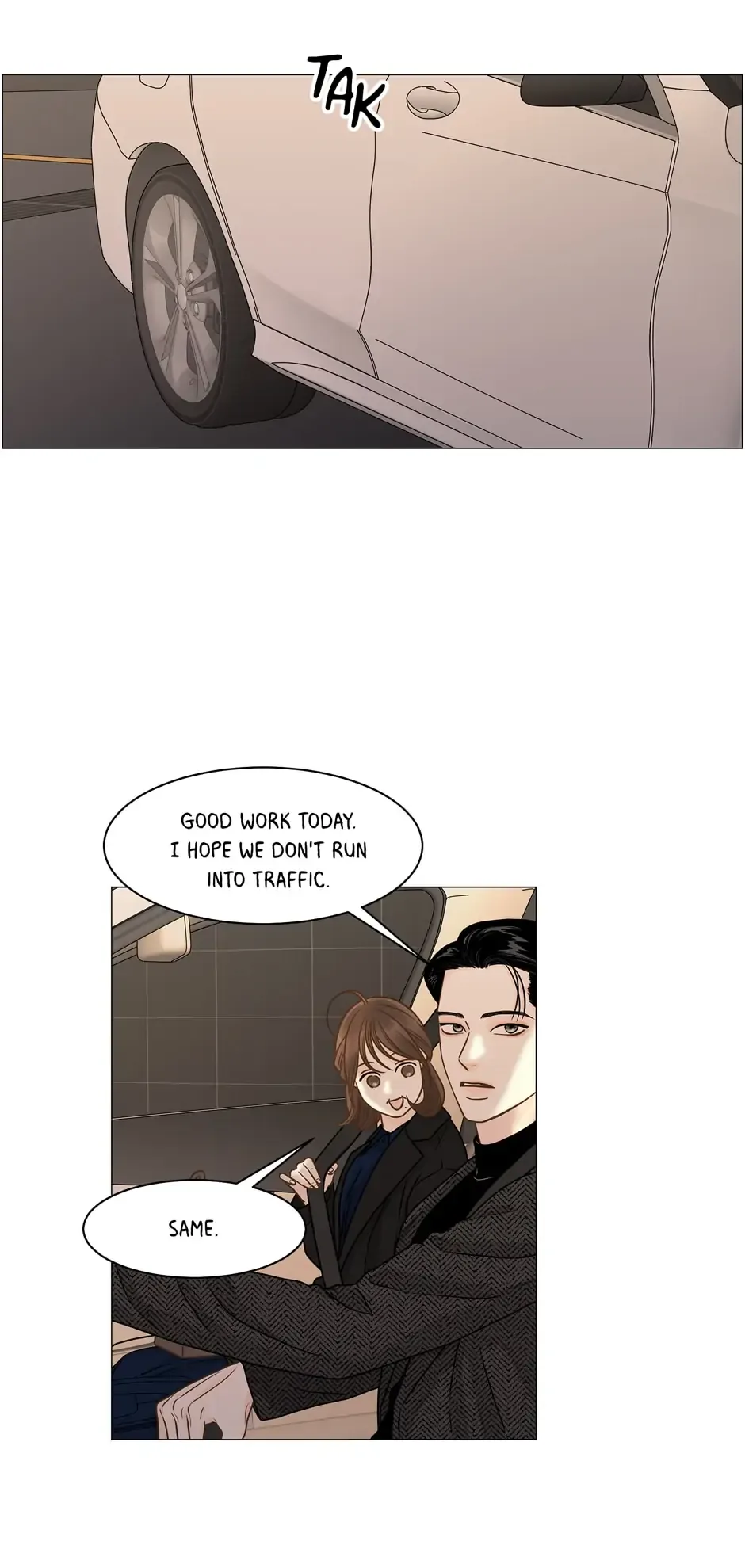 Let’s go to work tommorow! Chapter 109 page 37