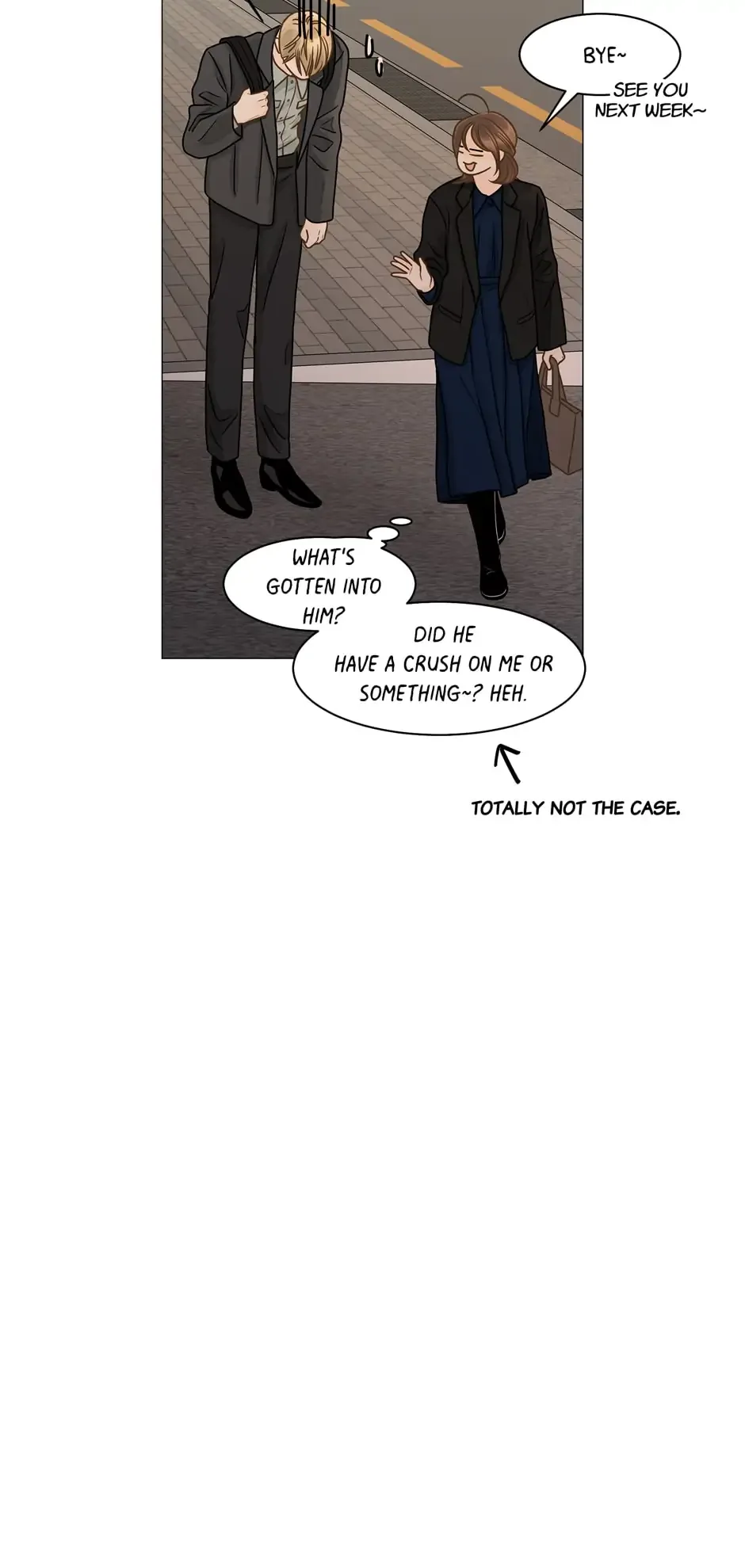 Let’s go to work tommorow! Chapter 109 page 36