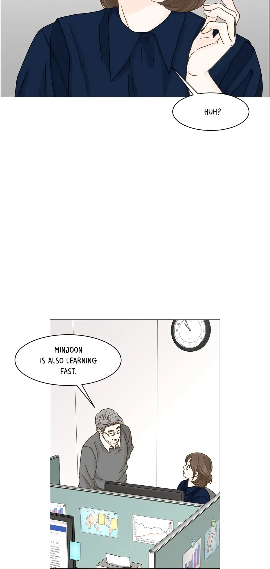 Let’s go to work tommorow! Chapter 109 page 21