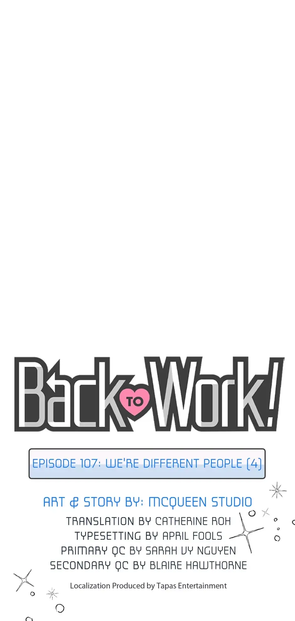 Let’s go to work tommorow! Chapter 107 page 32