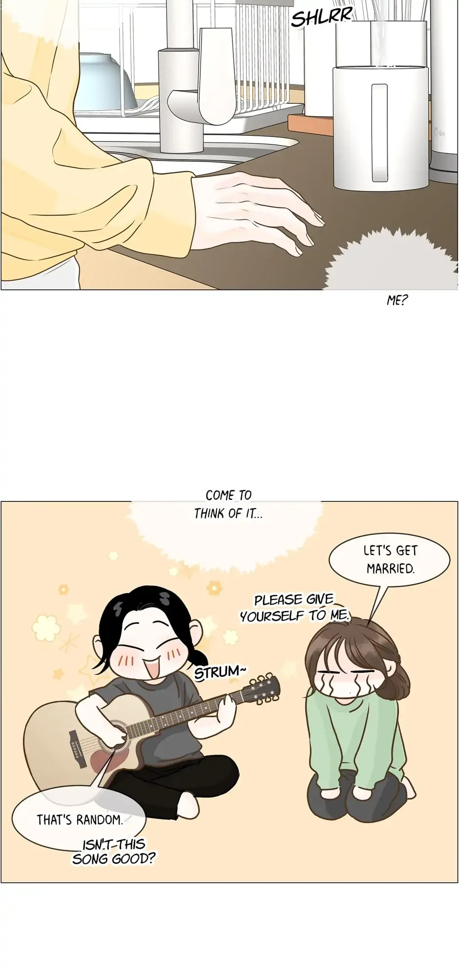 Let’s go to work tommorow! Chapter 107 page 28