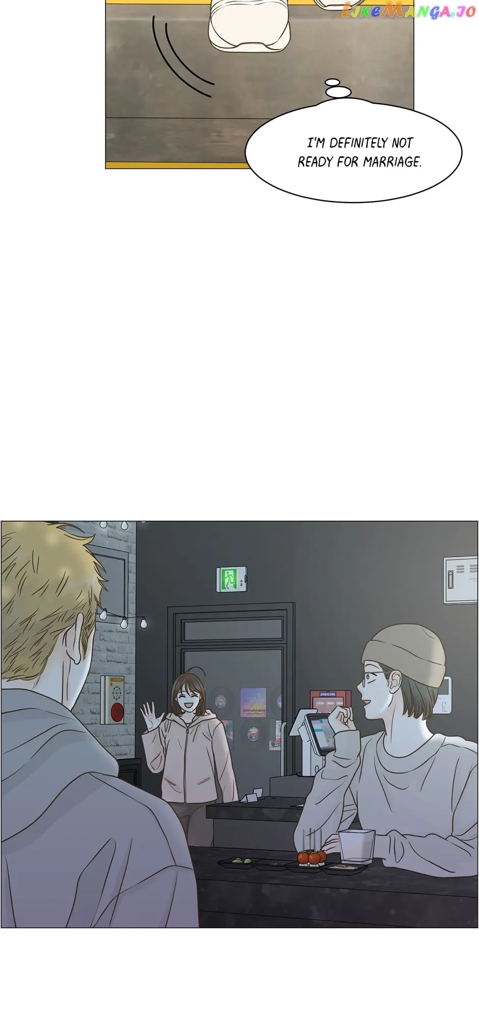 Let’s go to work tommorow! Chapter 113 page 18