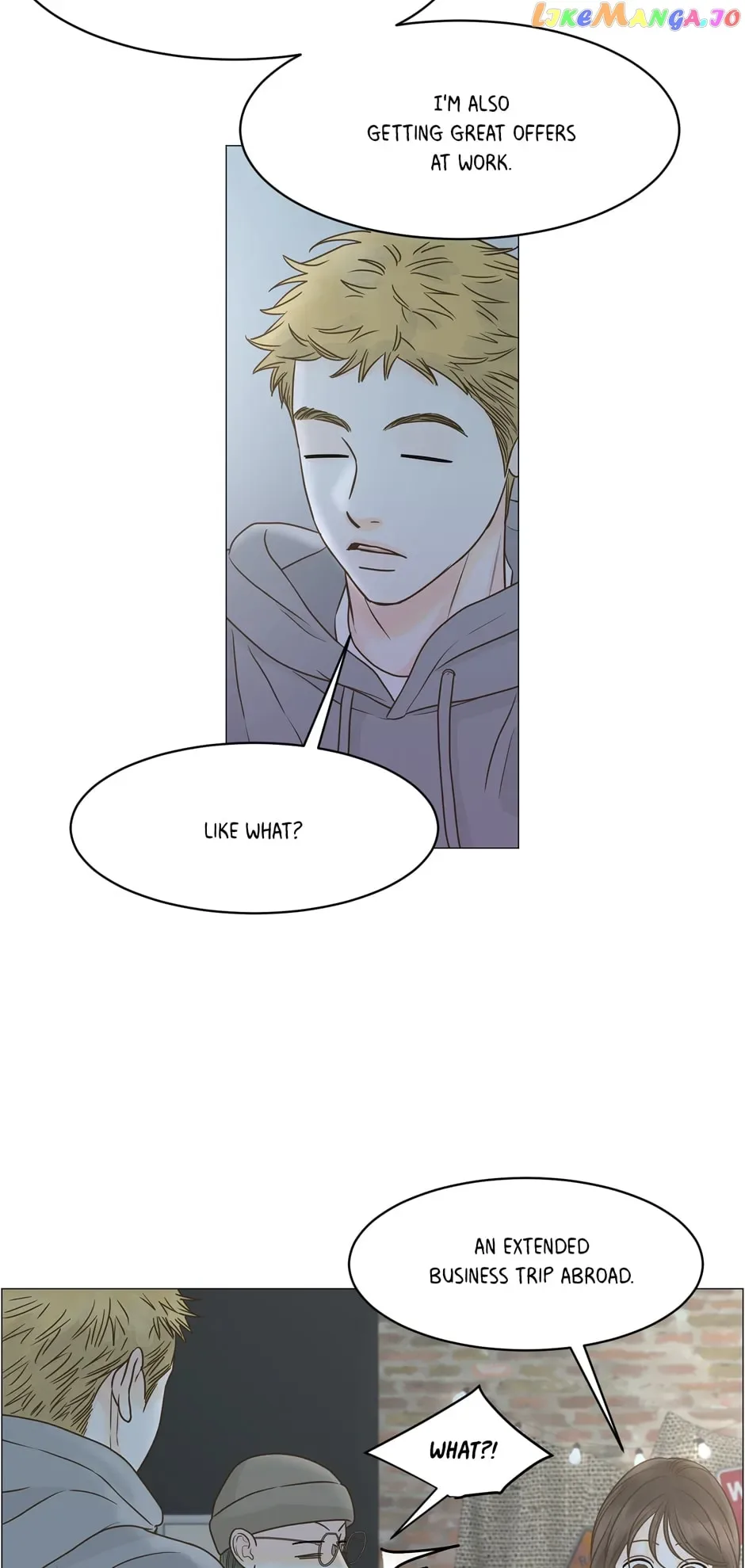 Let’s go to work tommorow! Chapter 113 page 50