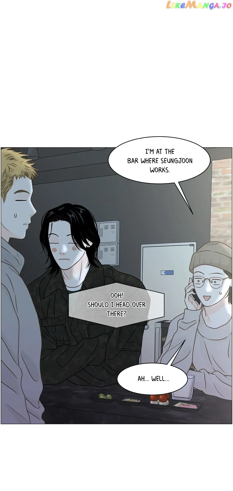 Let’s go to work tommorow! Chapter 113 page 8