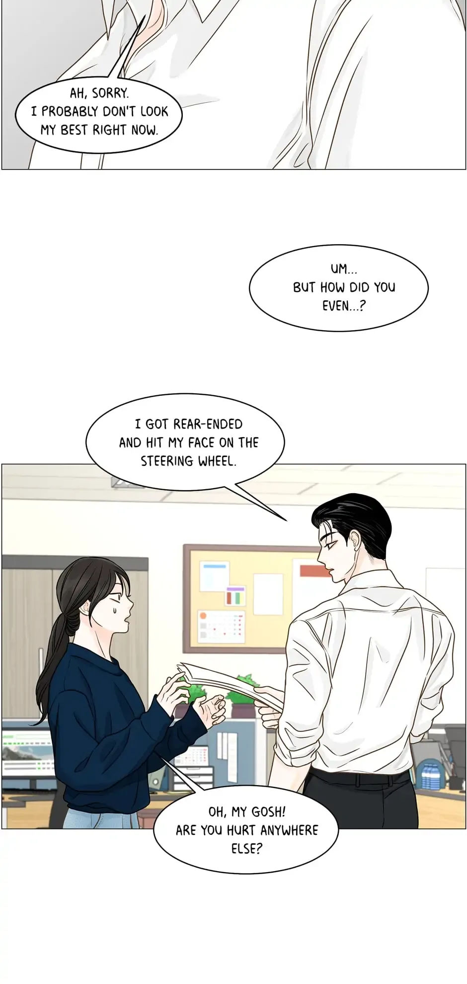 Let’s go to work tommorow! Chapter 110 page 50