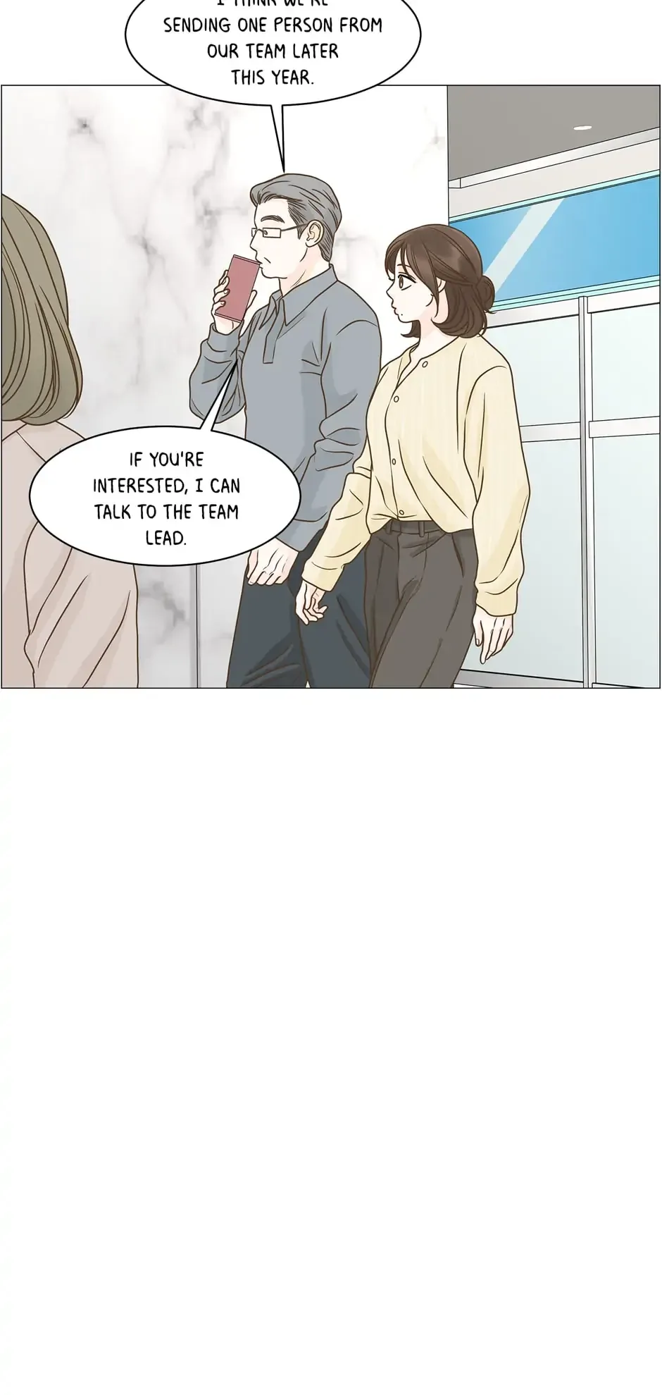Let’s go to work tommorow! Chapter 110 page 61