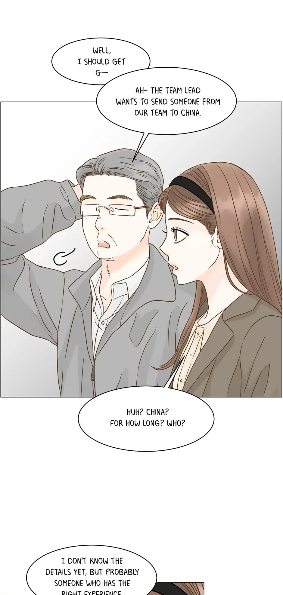 Let’s go to work tommorow! Chapter 107 page 40
