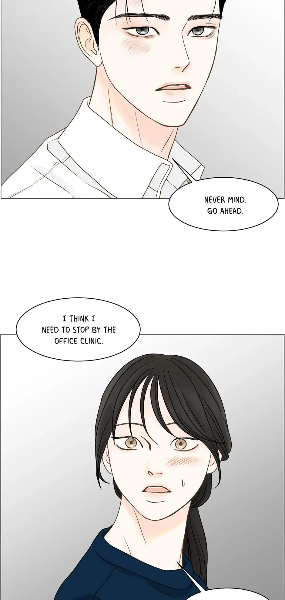 Let’s go to work tommorow! Chapter 110 page 55