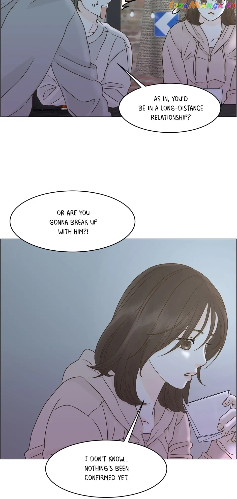 Let’s go to work tommorow! Chapter 113 page 51