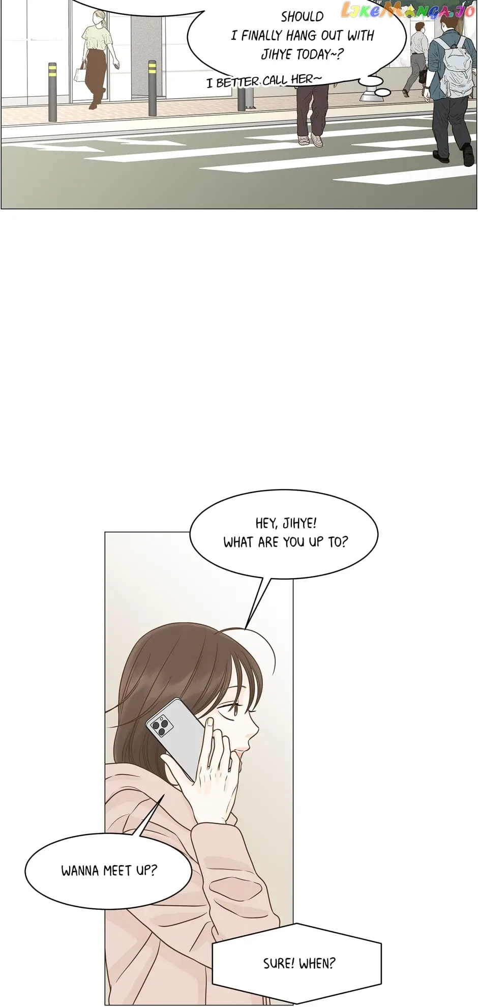 Let’s go to work tommorow! Chapter 113 page 6