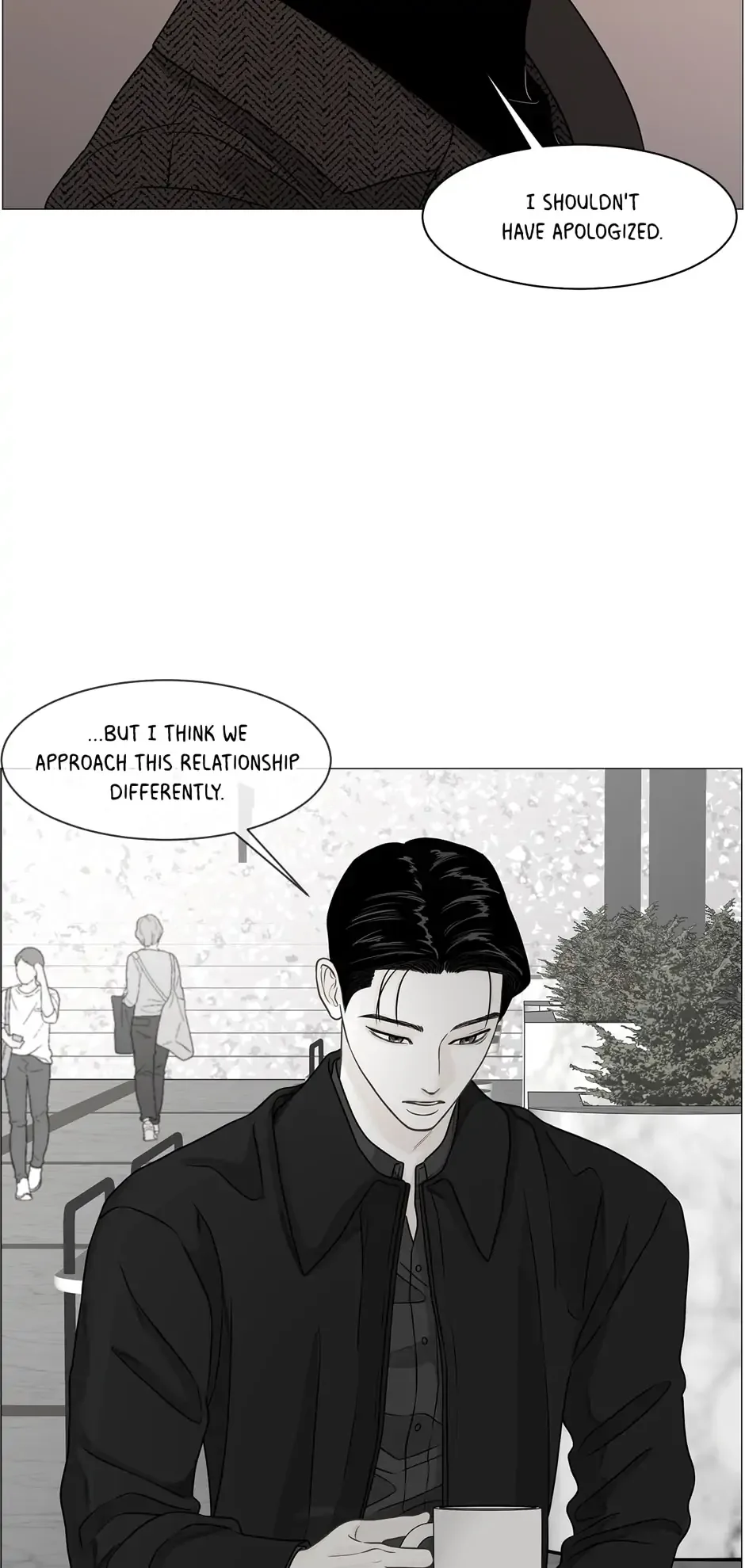 Let’s go to work tommorow! Chapter 110 page 34