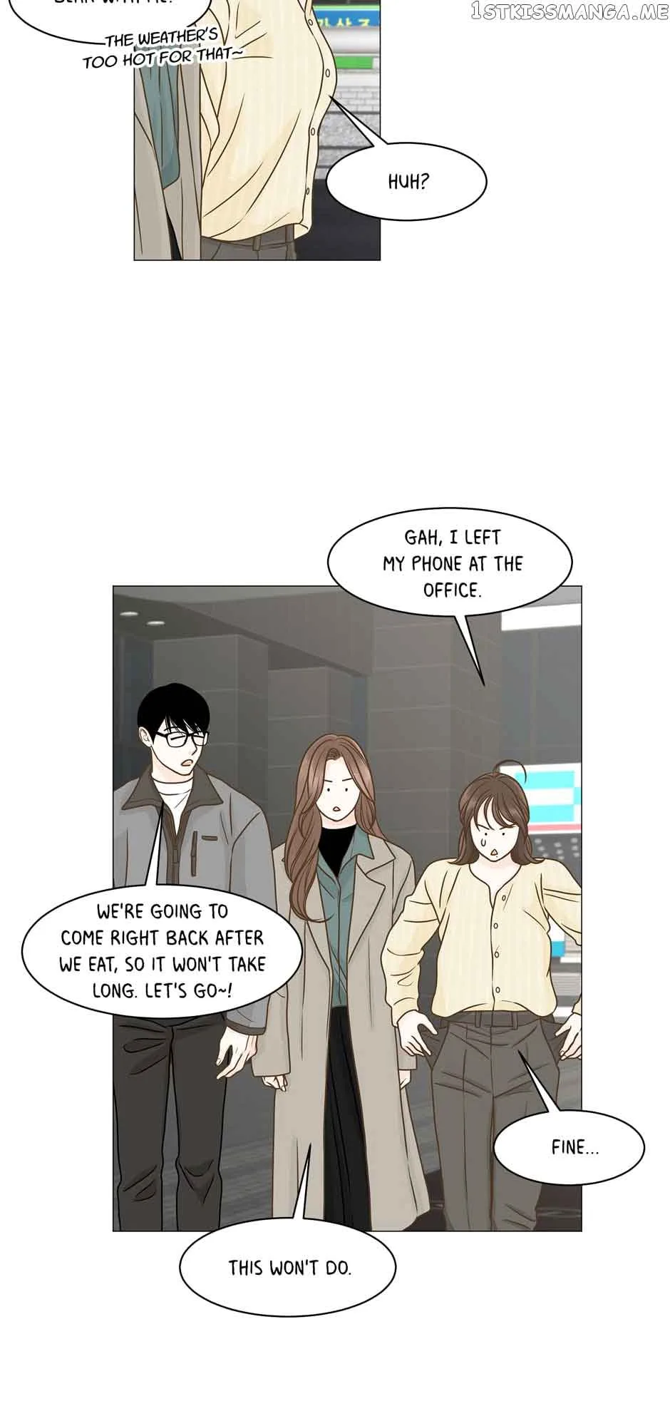 Let’s go to work tommorow! Chapter 111 page 14