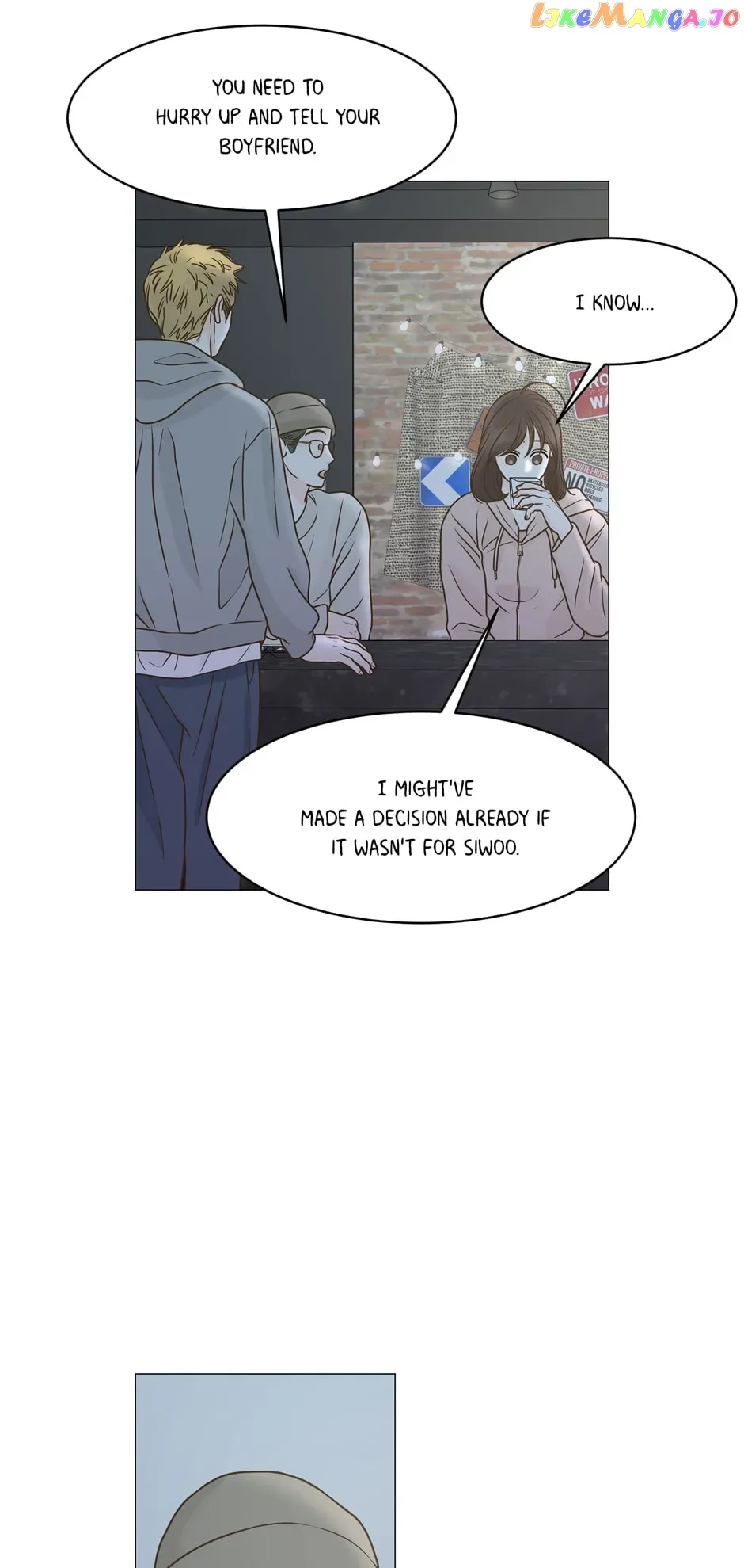 Let’s go to work tommorow! Chapter 113 page 52