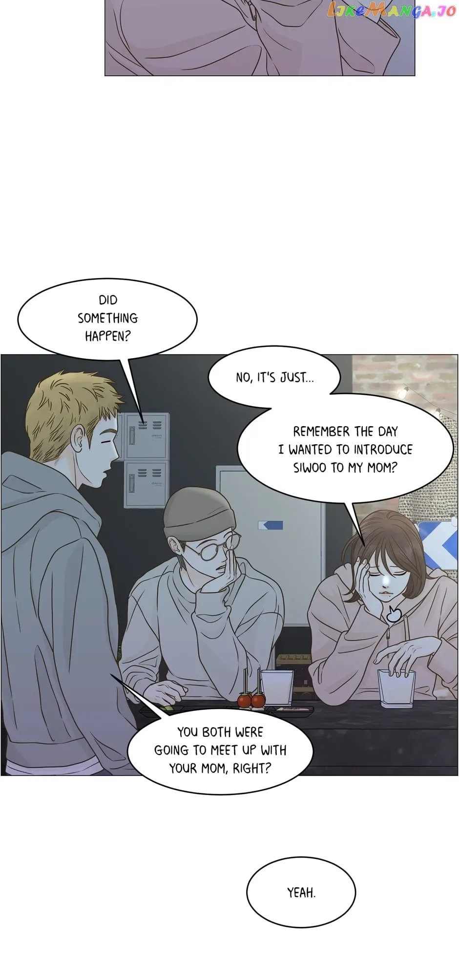 Let’s go to work tommorow! Chapter 113 page 40