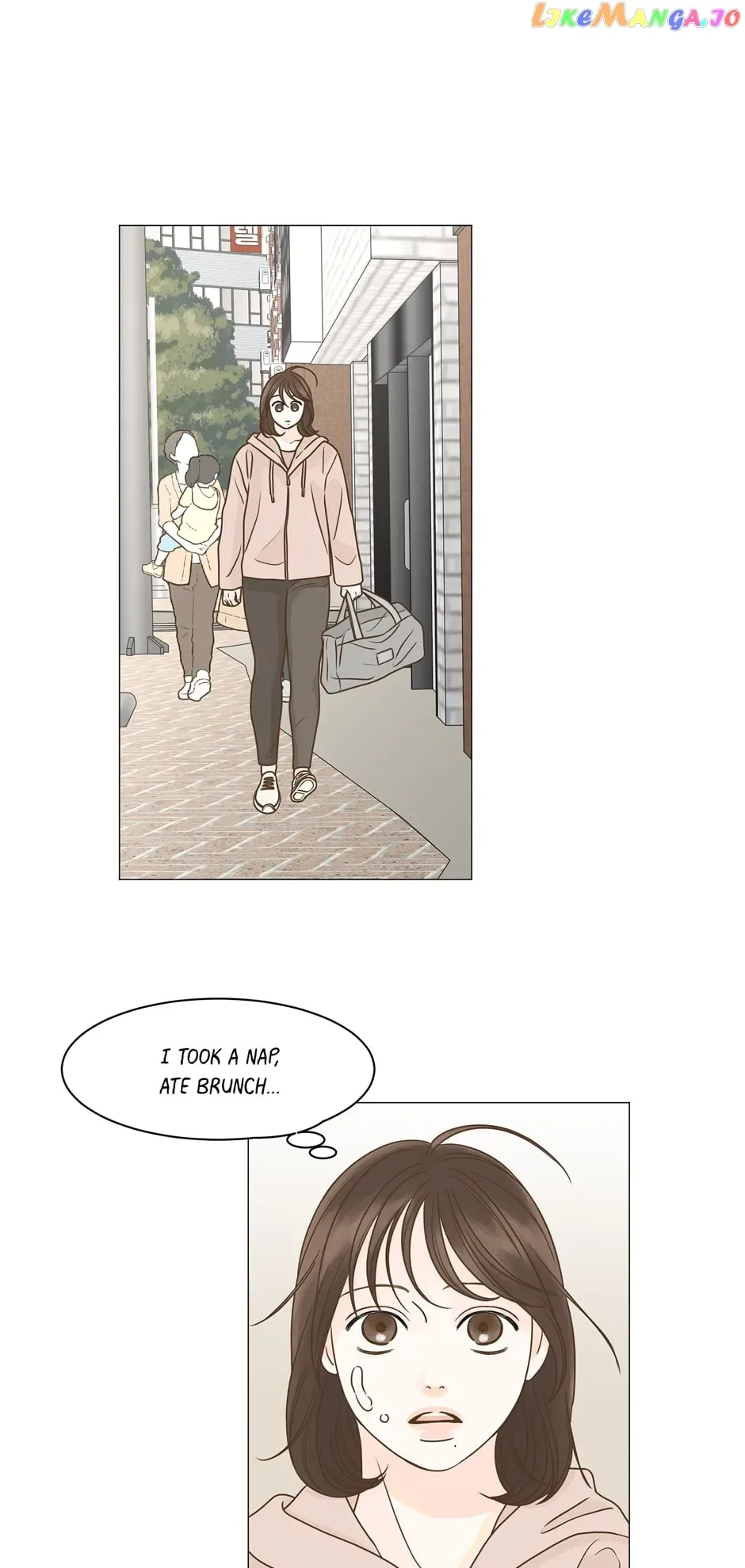 Let’s go to work tommorow! Chapter 113 page 3