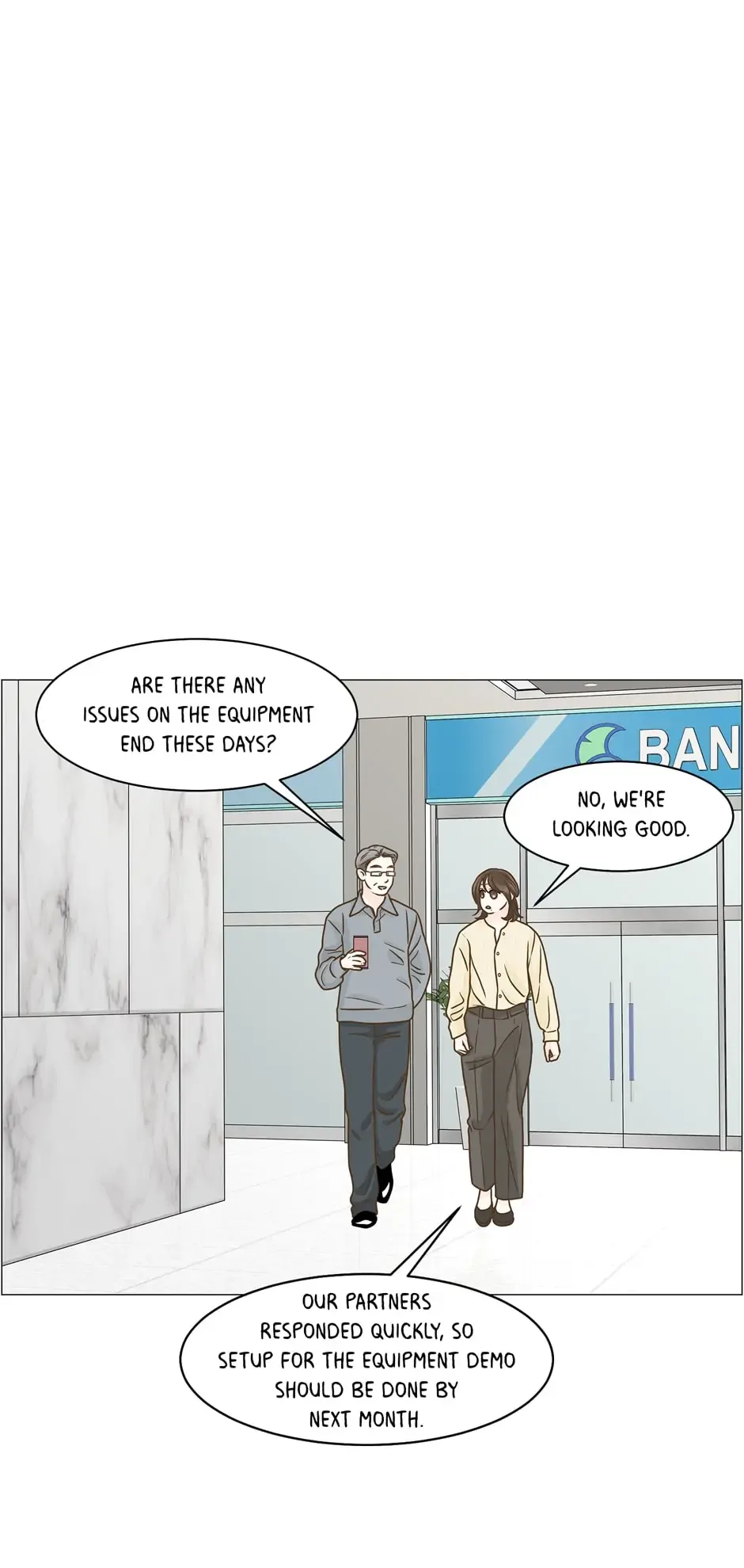 Let’s go to work tommorow! Chapter 110 page 58
