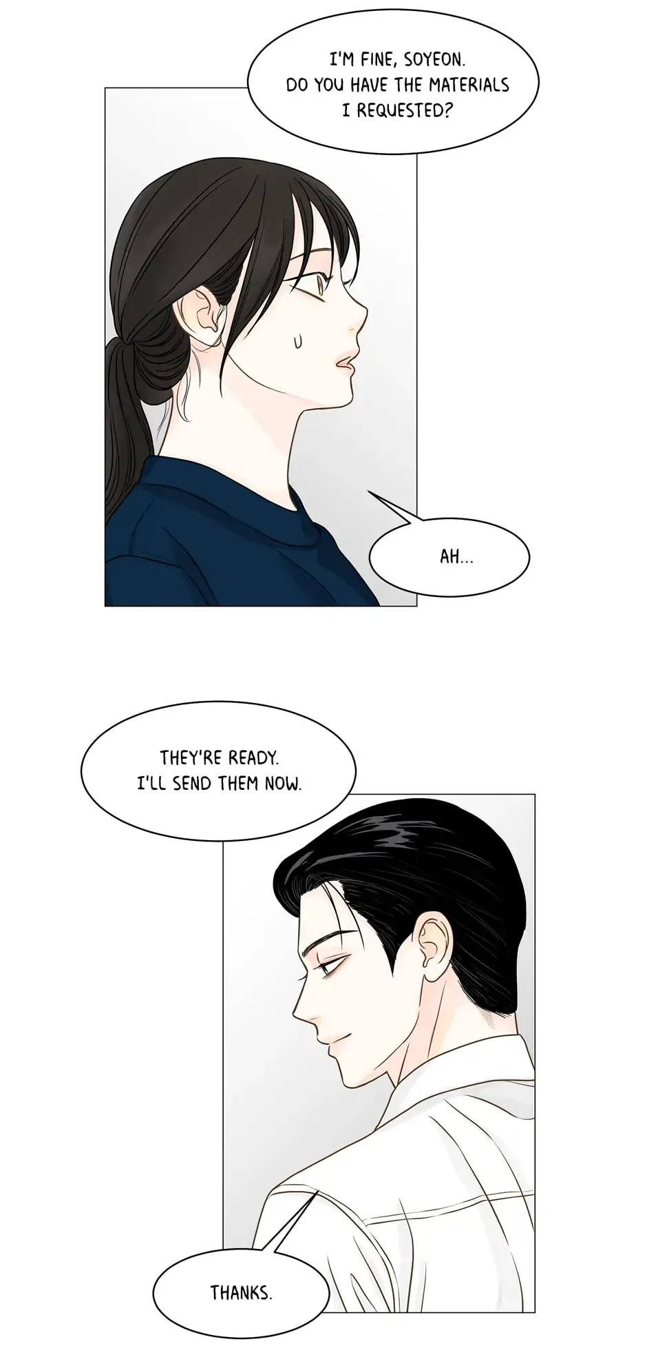 Let’s go to work tommorow! Chapter 110 page 51