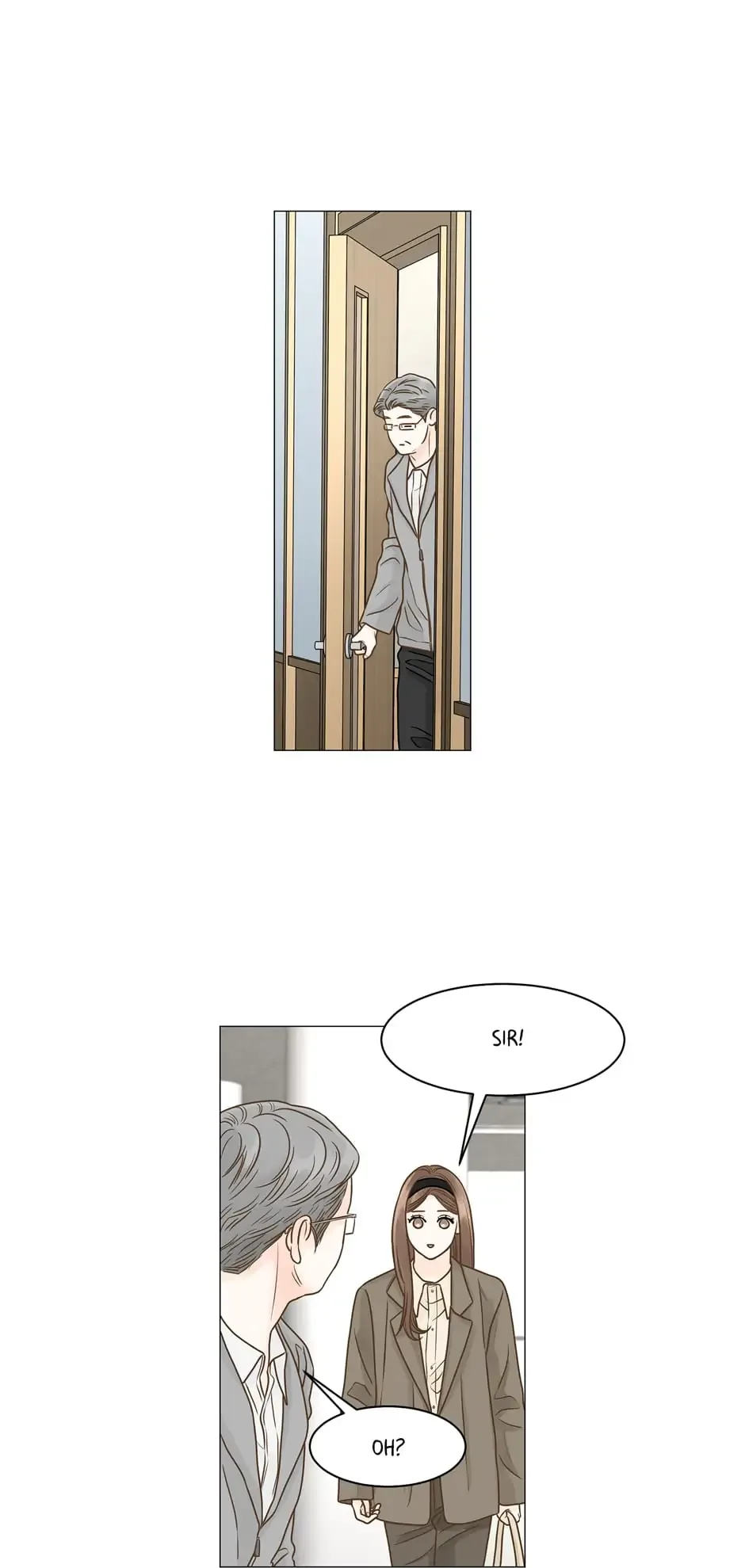 Let’s go to work tommorow! Chapter 107 page 36