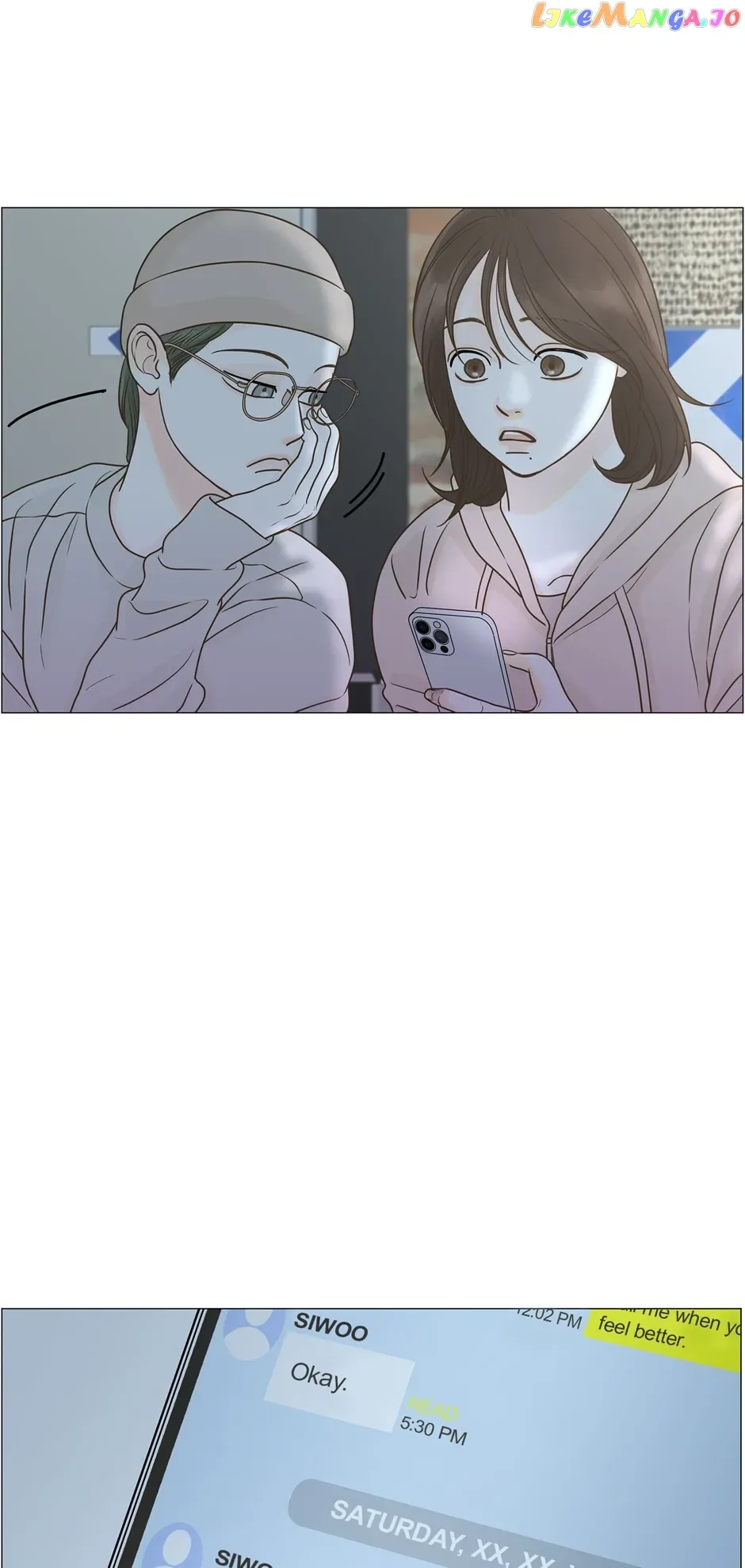 Let’s go to work tommorow! Chapter 113 page 62